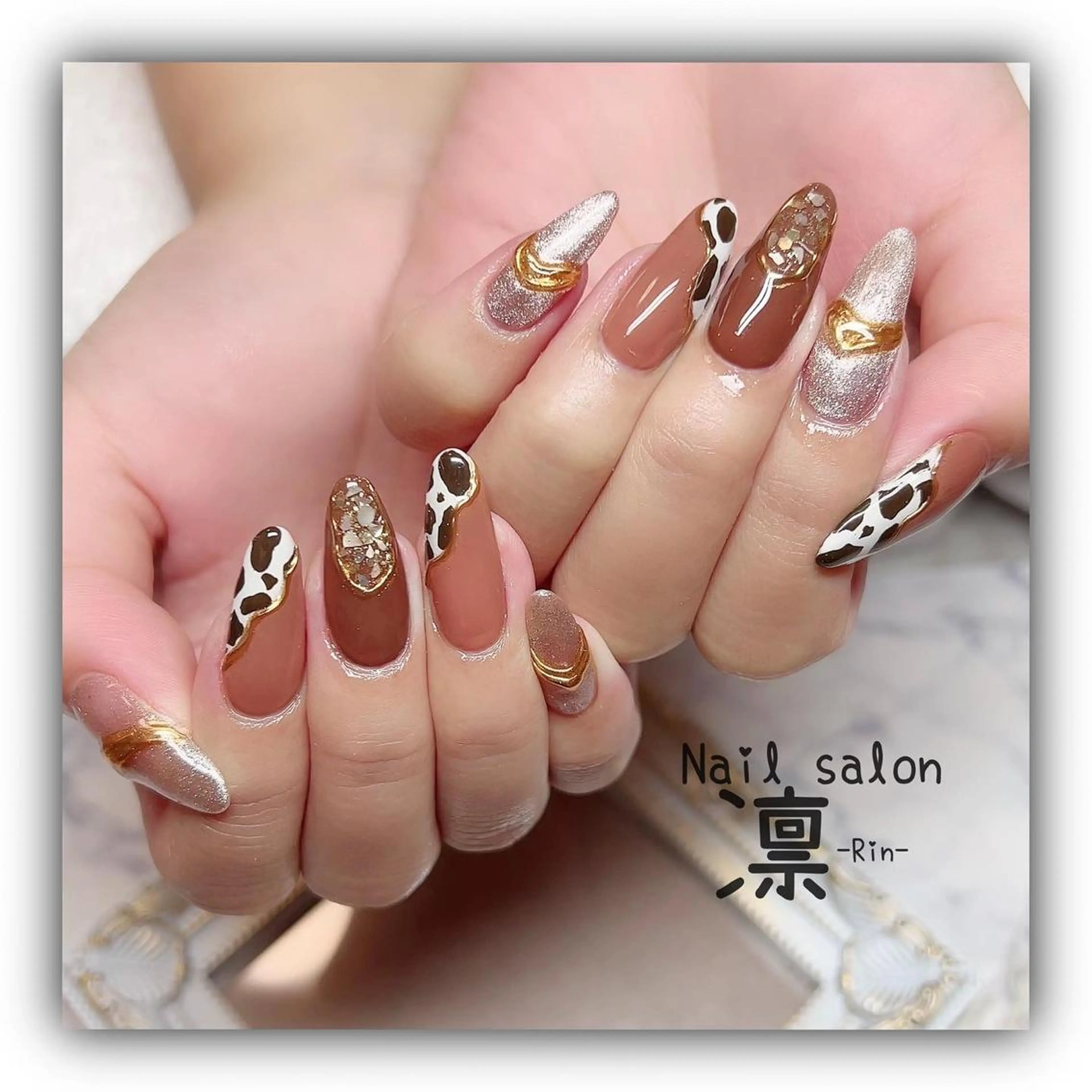 ネイル ジェルネイル private salon凛のネイルデザイン