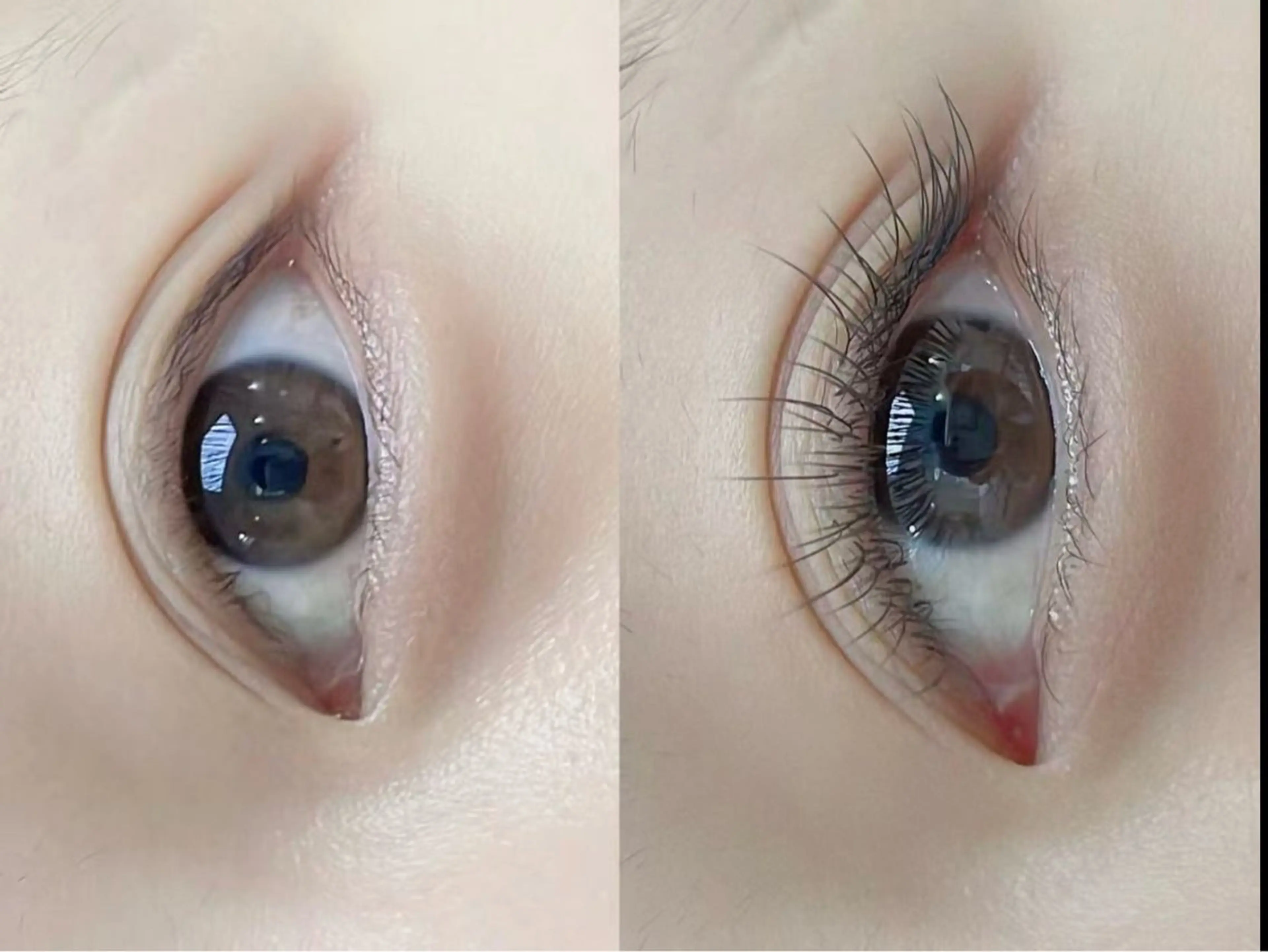 マツエク・マツパ フラットラッシュ narumi アイサロンのマツエク・マツパデザイン