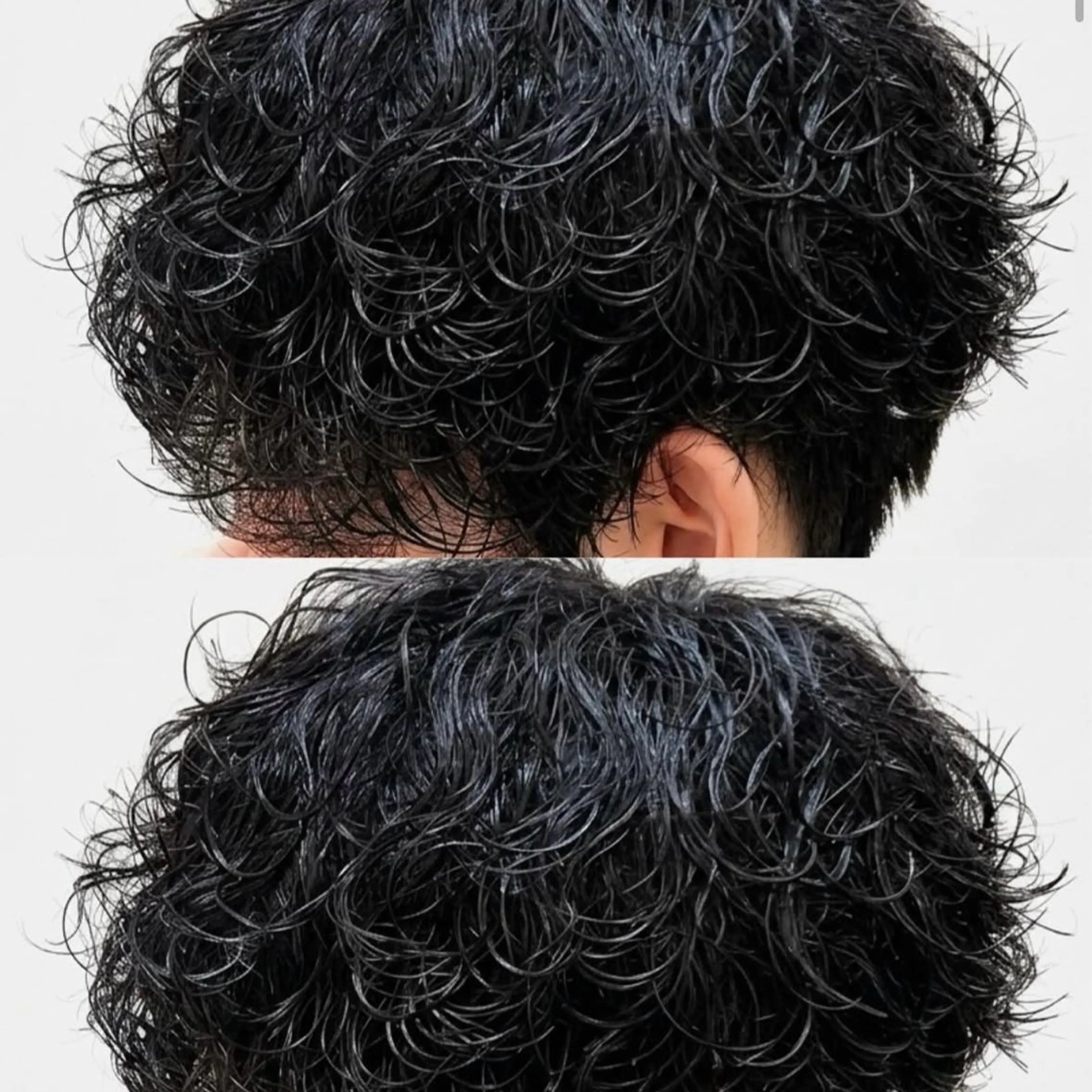 パーマ メンズ メンズパーマ 波巻きパーマ カット パーマ 安部 真弘のヘアスタイル