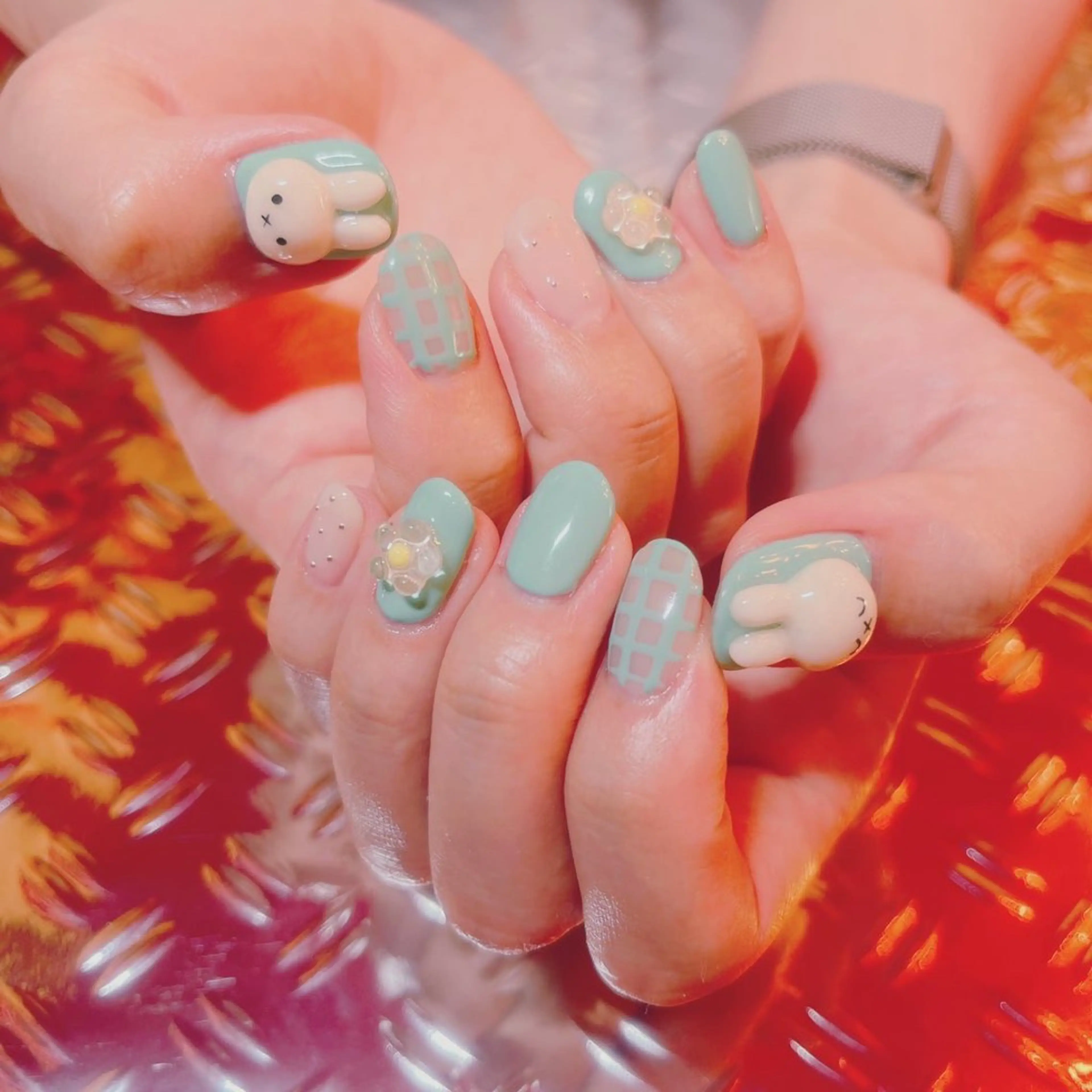 ネイル ハンドネイル 半村 明のネイルデザイン