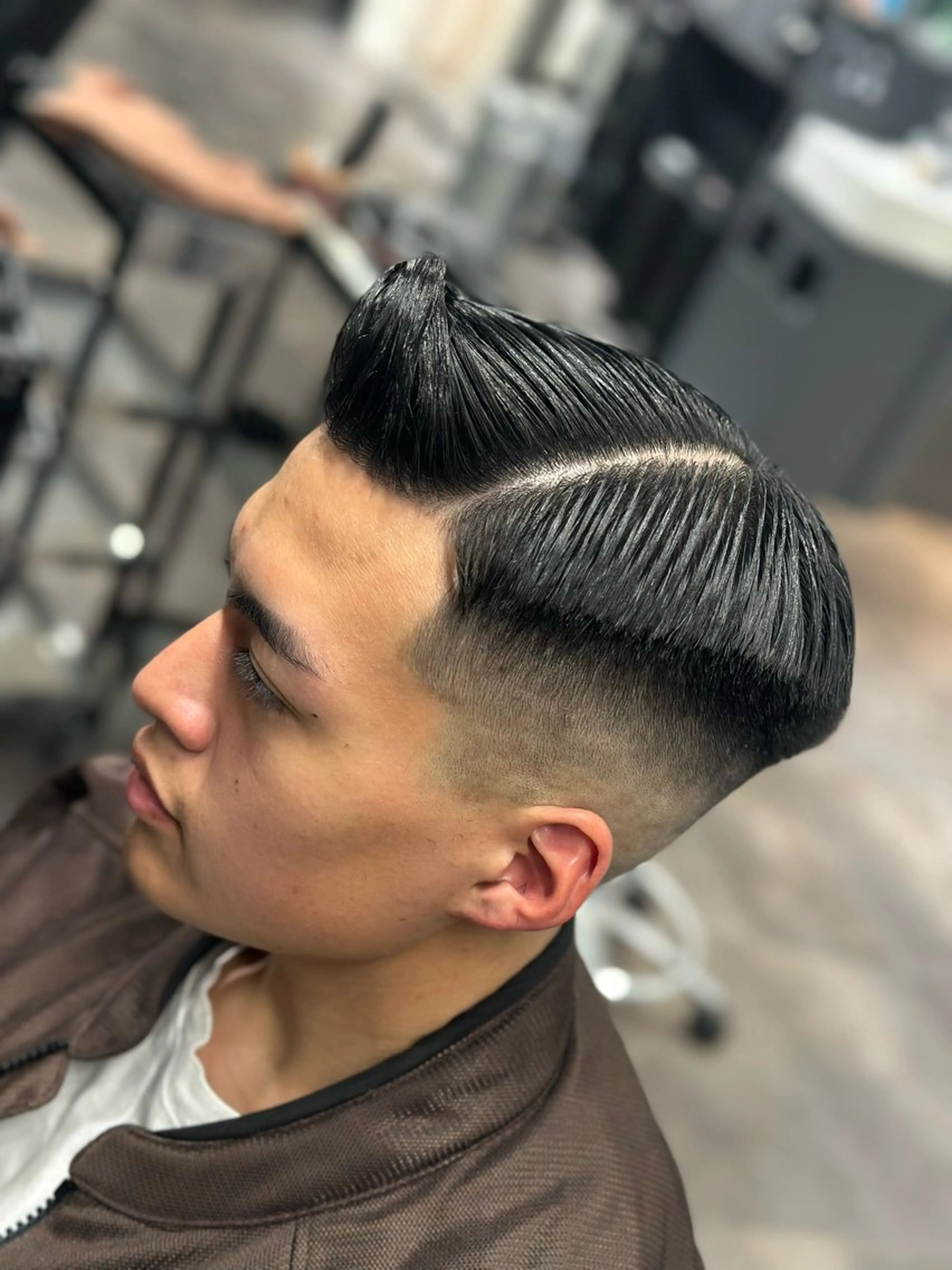 ショート カット ヘアセット 福本 純平のヘアスタイル