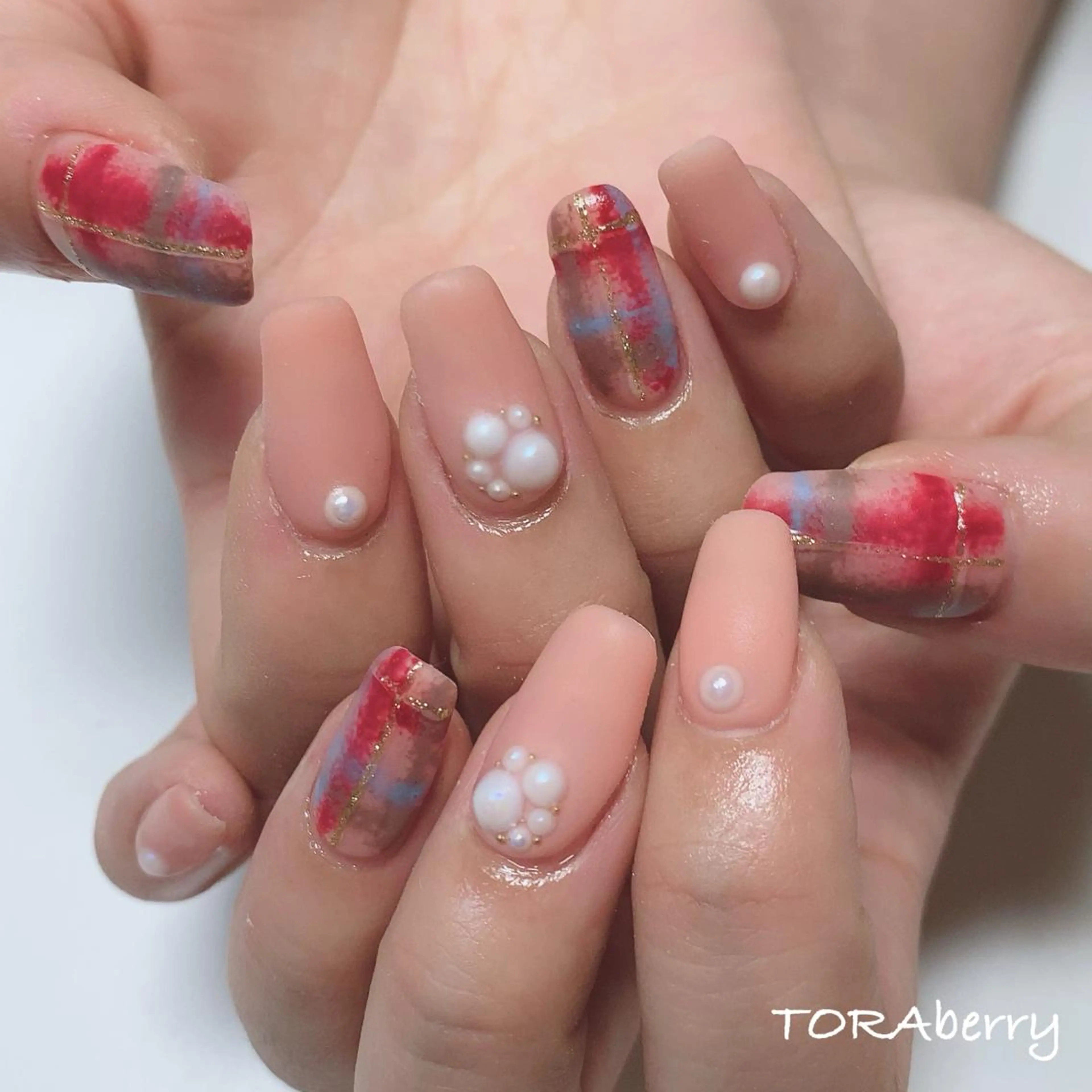 ネイル ネイリスト なつみのネイルデザイン