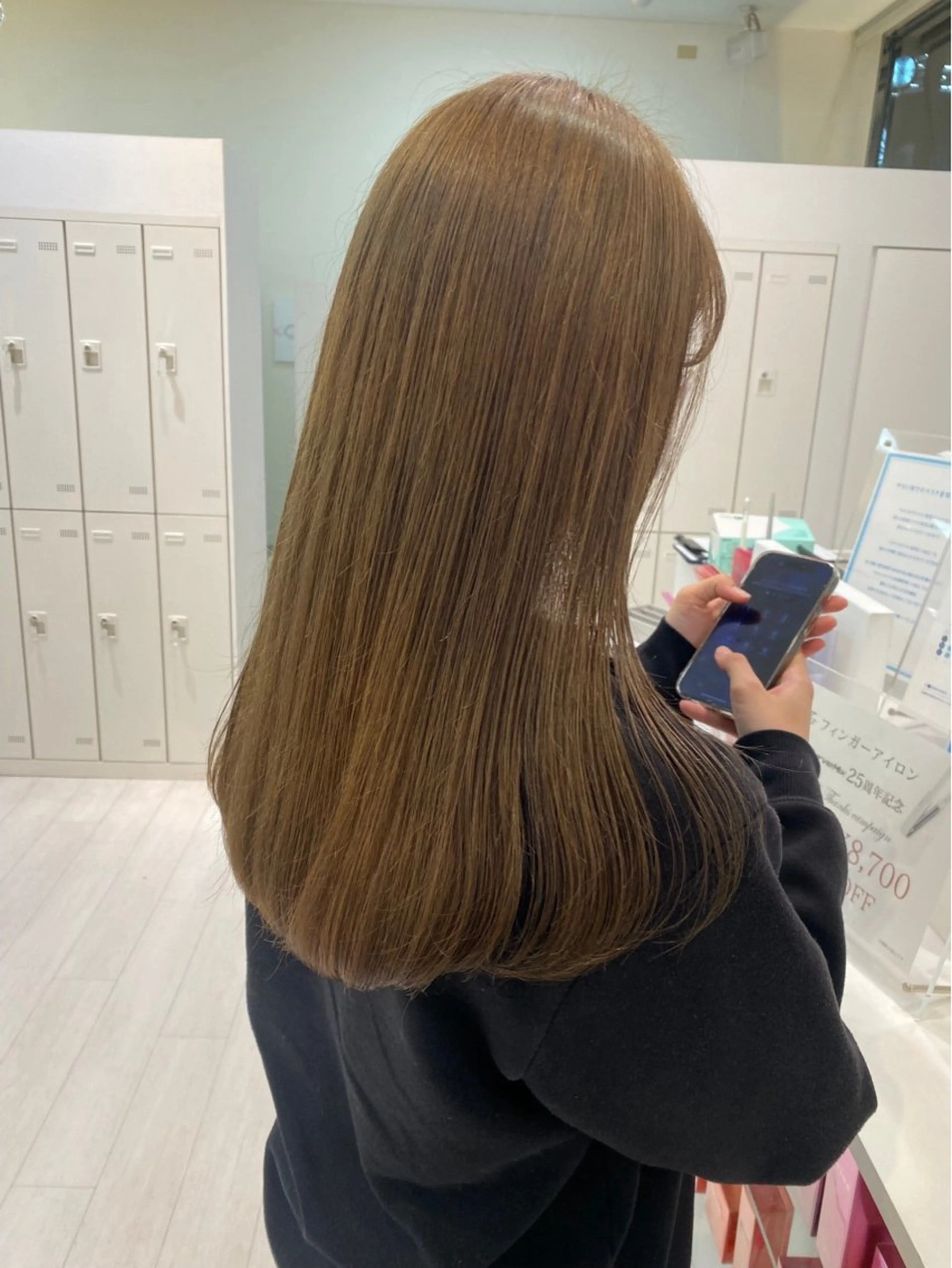 ロング カラー 透明感カラー ParveMix いしいまお🌼のヘアスタイル