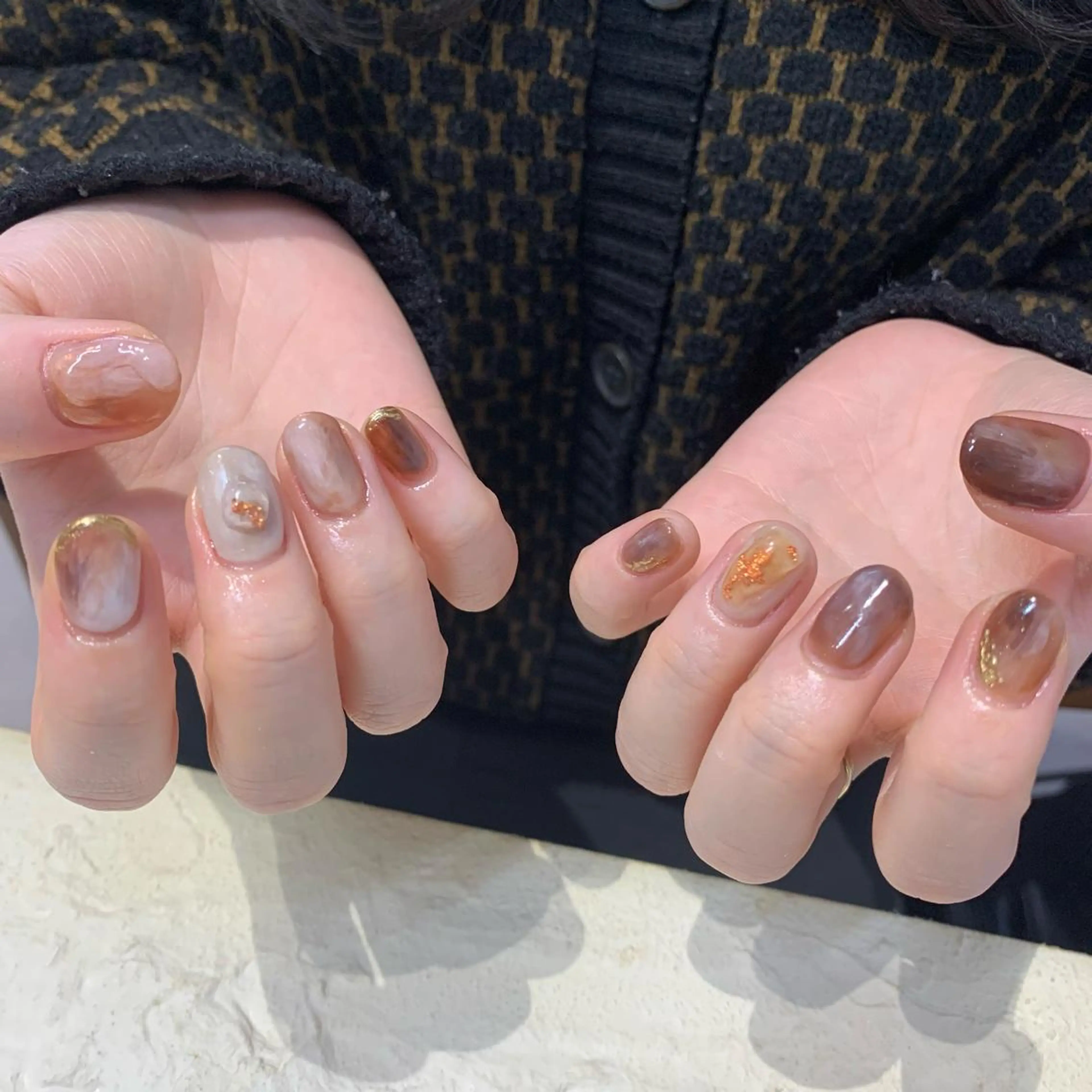 ネイル マキノ ユイのネイルデザイン