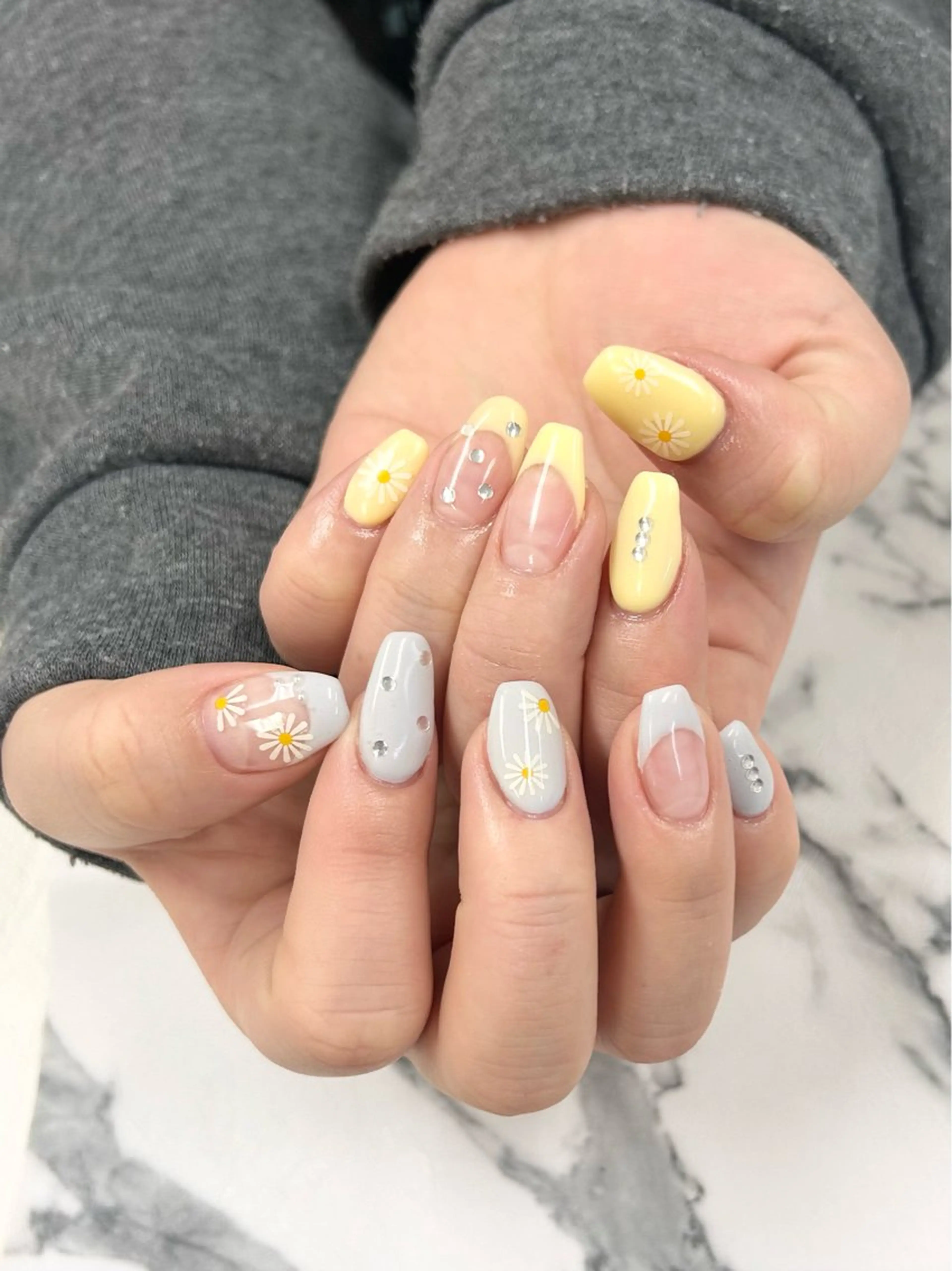 ネイル ハンドネイル Jrネイリスト SAYAのネイルデザイン