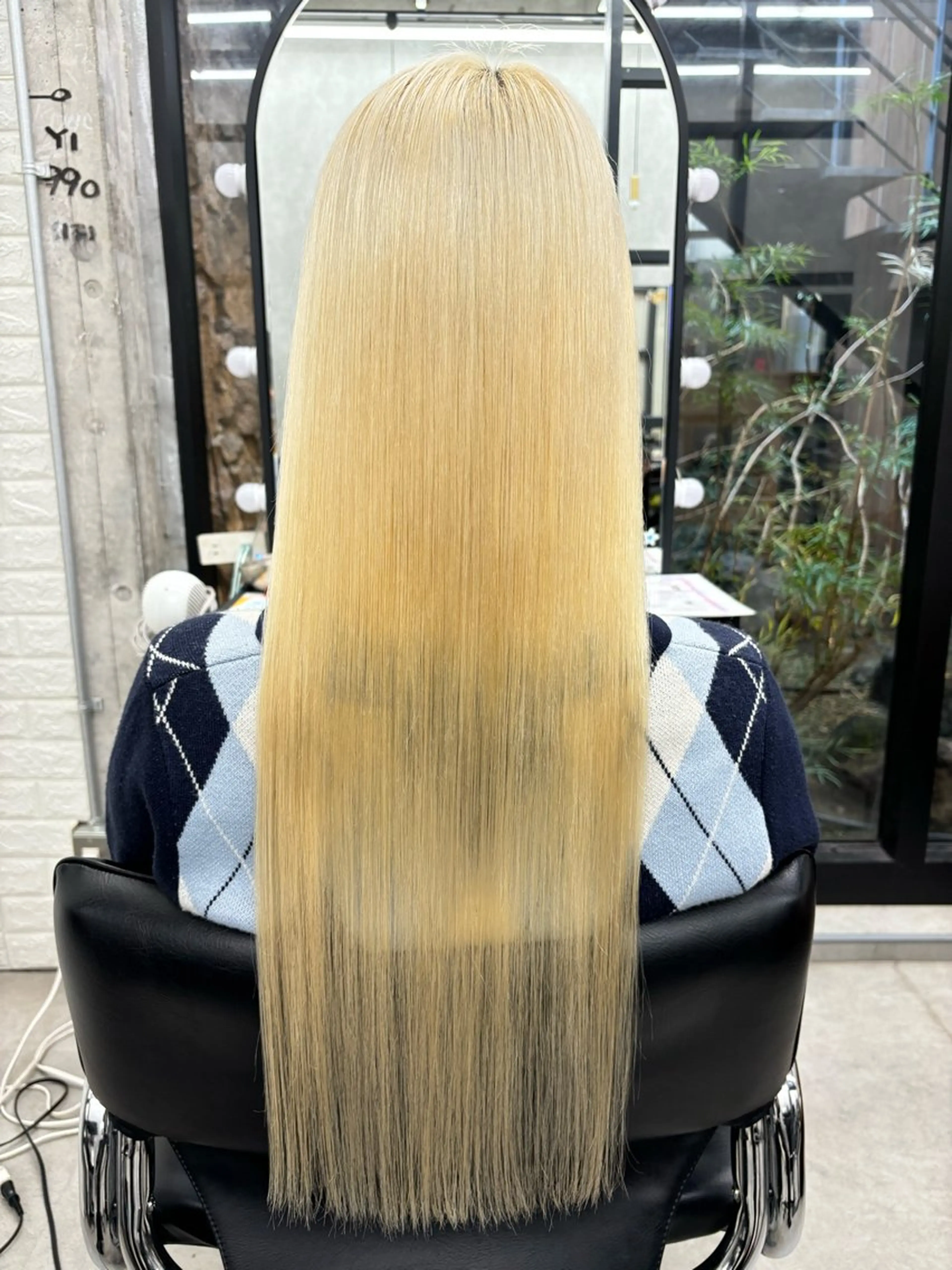 ロング トリートメント カット トリートメント すぐ巻ける縮毛矯正 🍀勝倉　麗のヘアスタイル