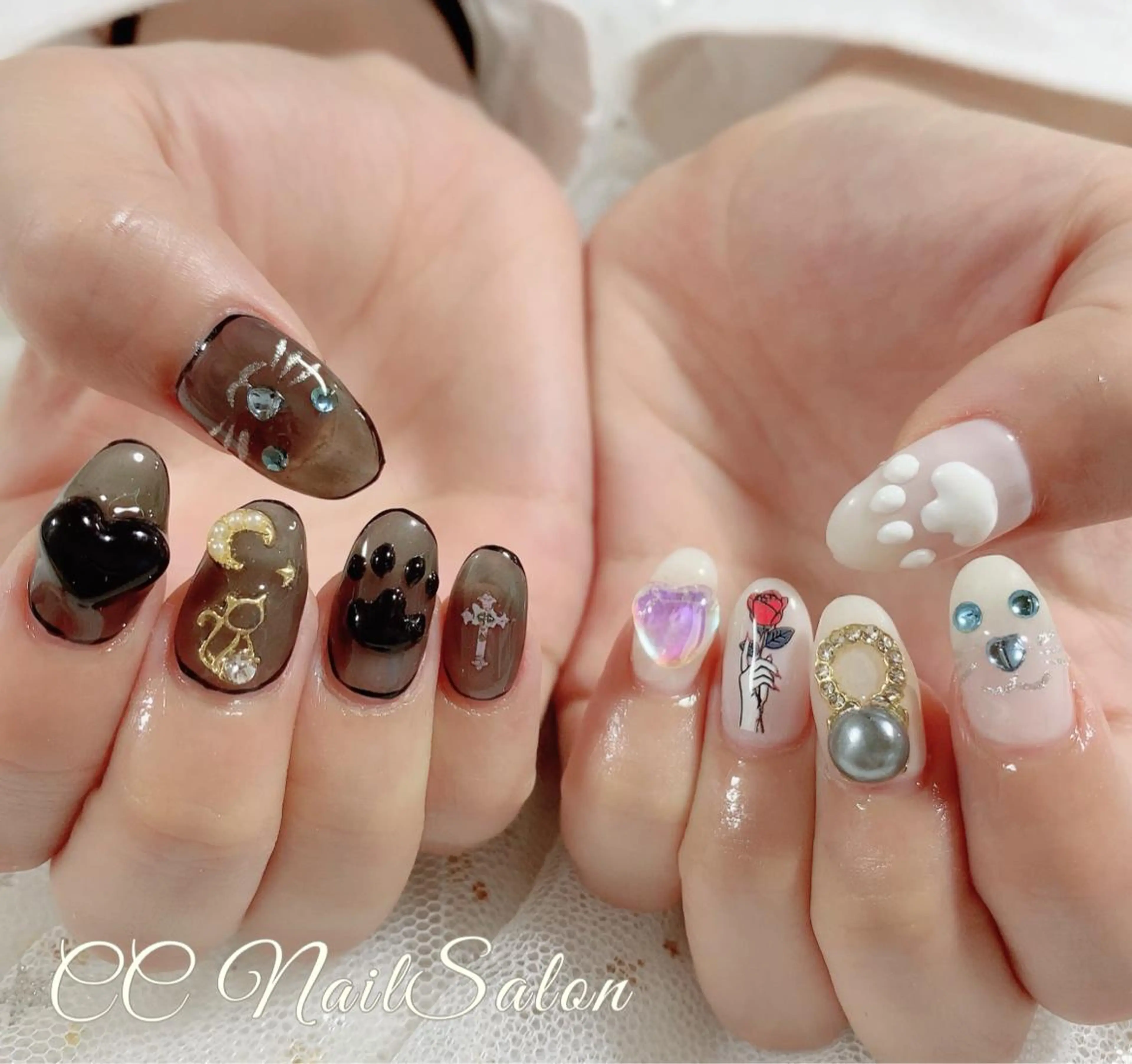 ネイル CC Nail Salonのネイルデザイン