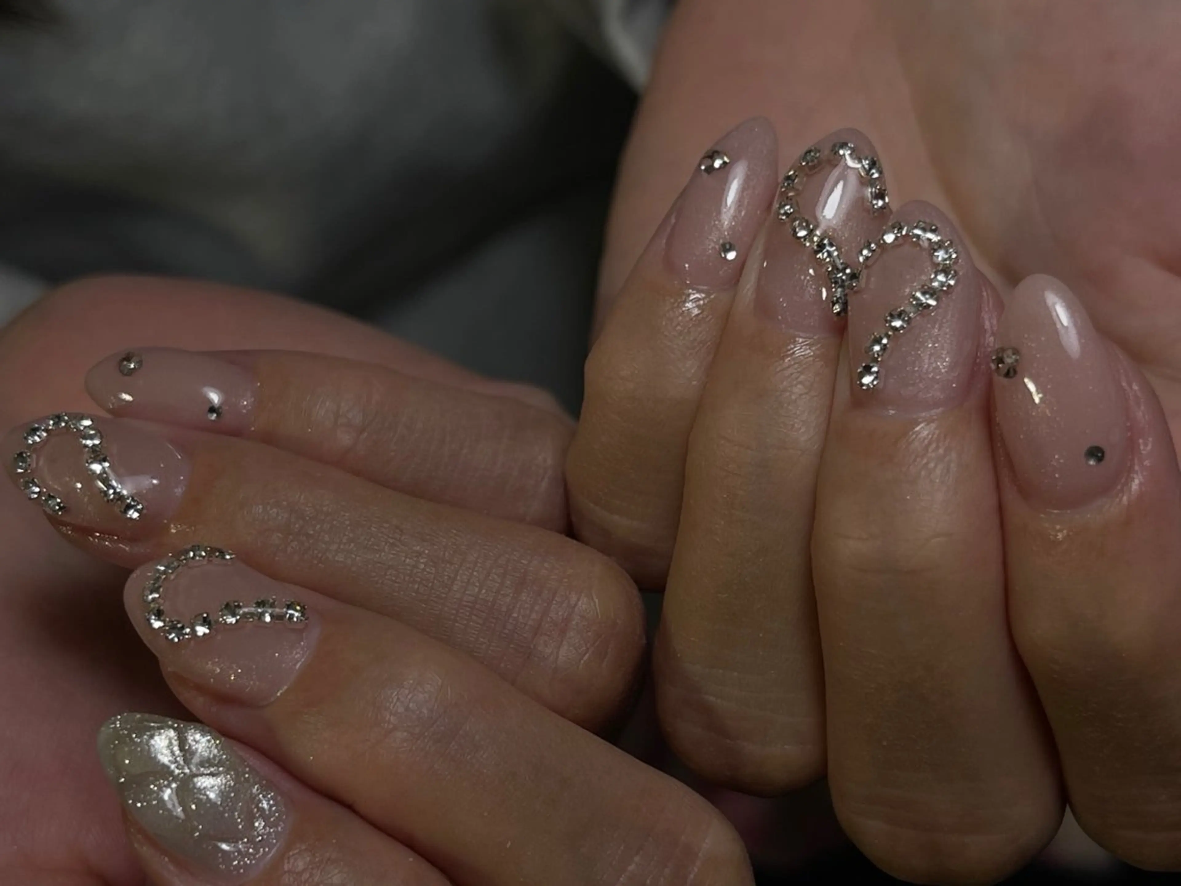 ネイル ハンドネイル ハンドケア ワンホン/韓国 nail 大阪アメ村のネイルデザイン