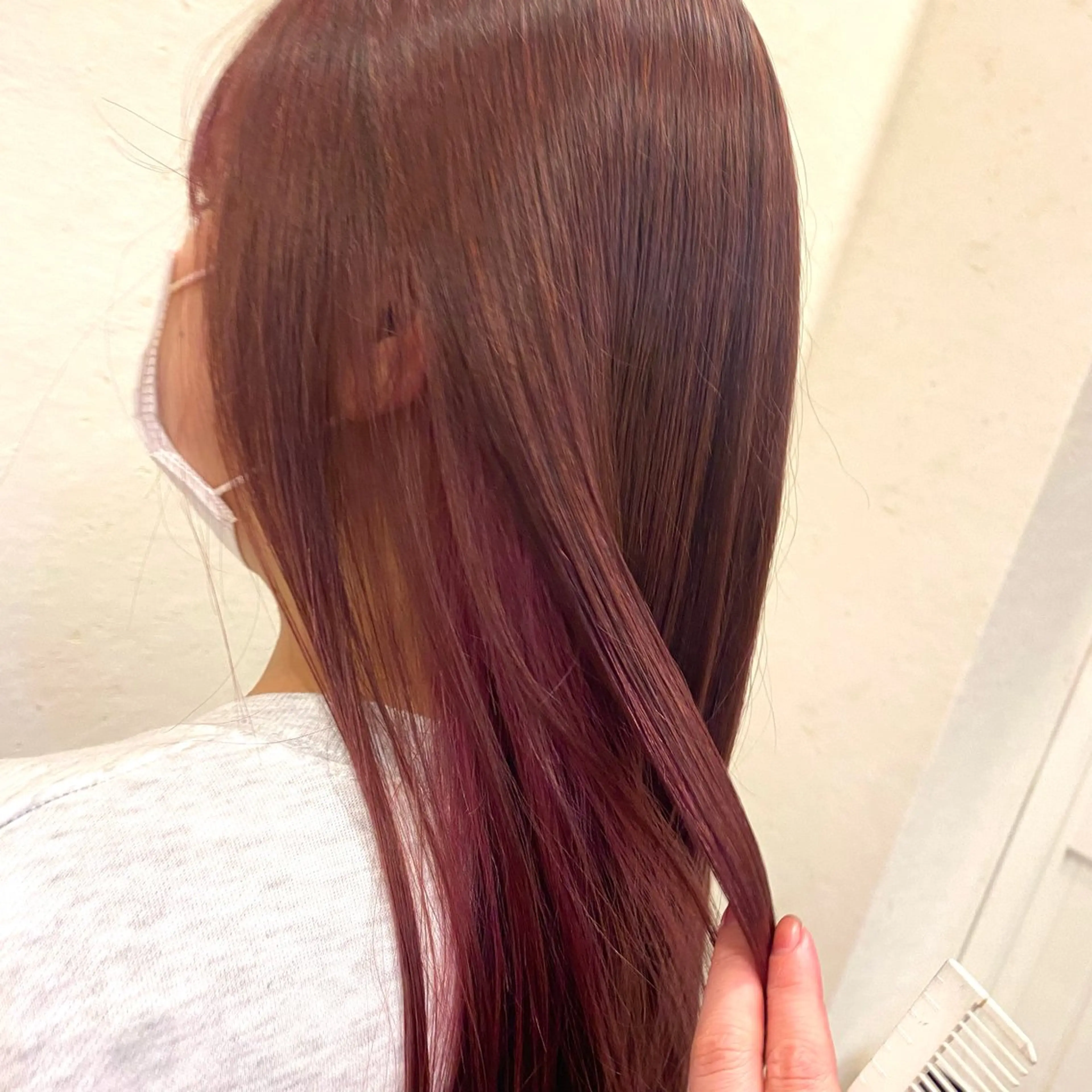 ロング 透明感カラー /Kanon️🫧のヘアスタイル