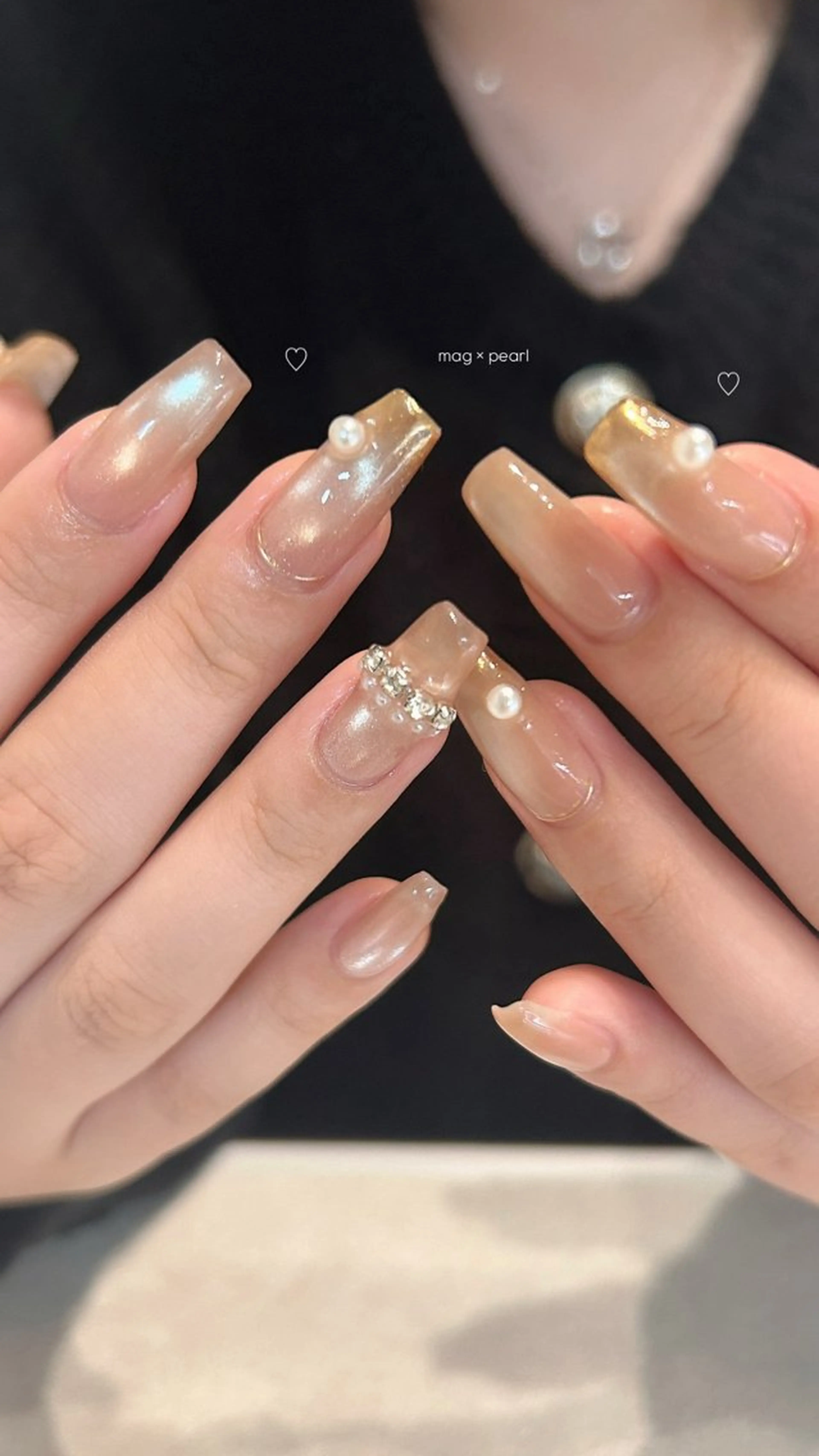 ネイル ハンドネイル nail salon moiのネイルデザイン