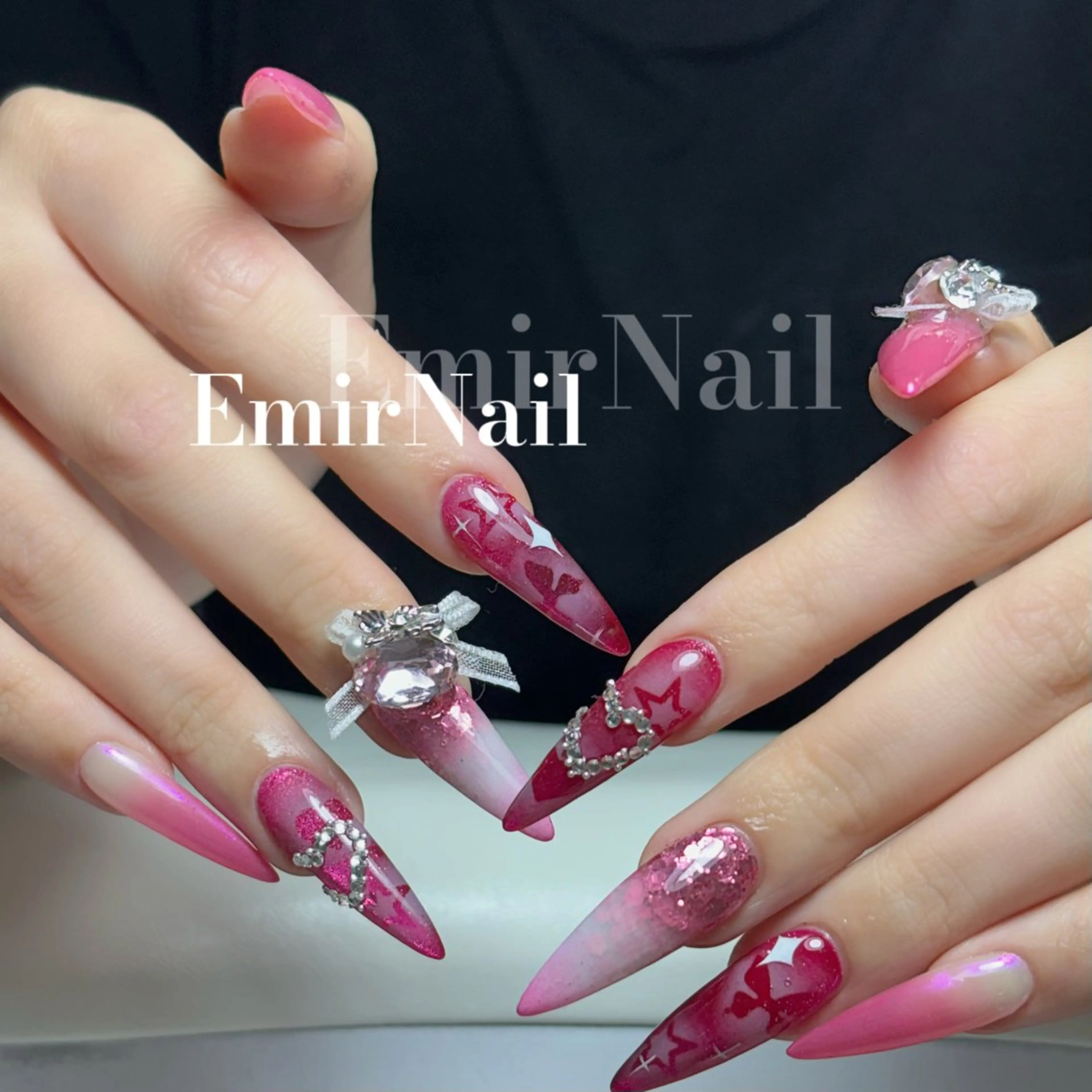 ネイル ハンドネイル Emir Nailのネイルデザイン