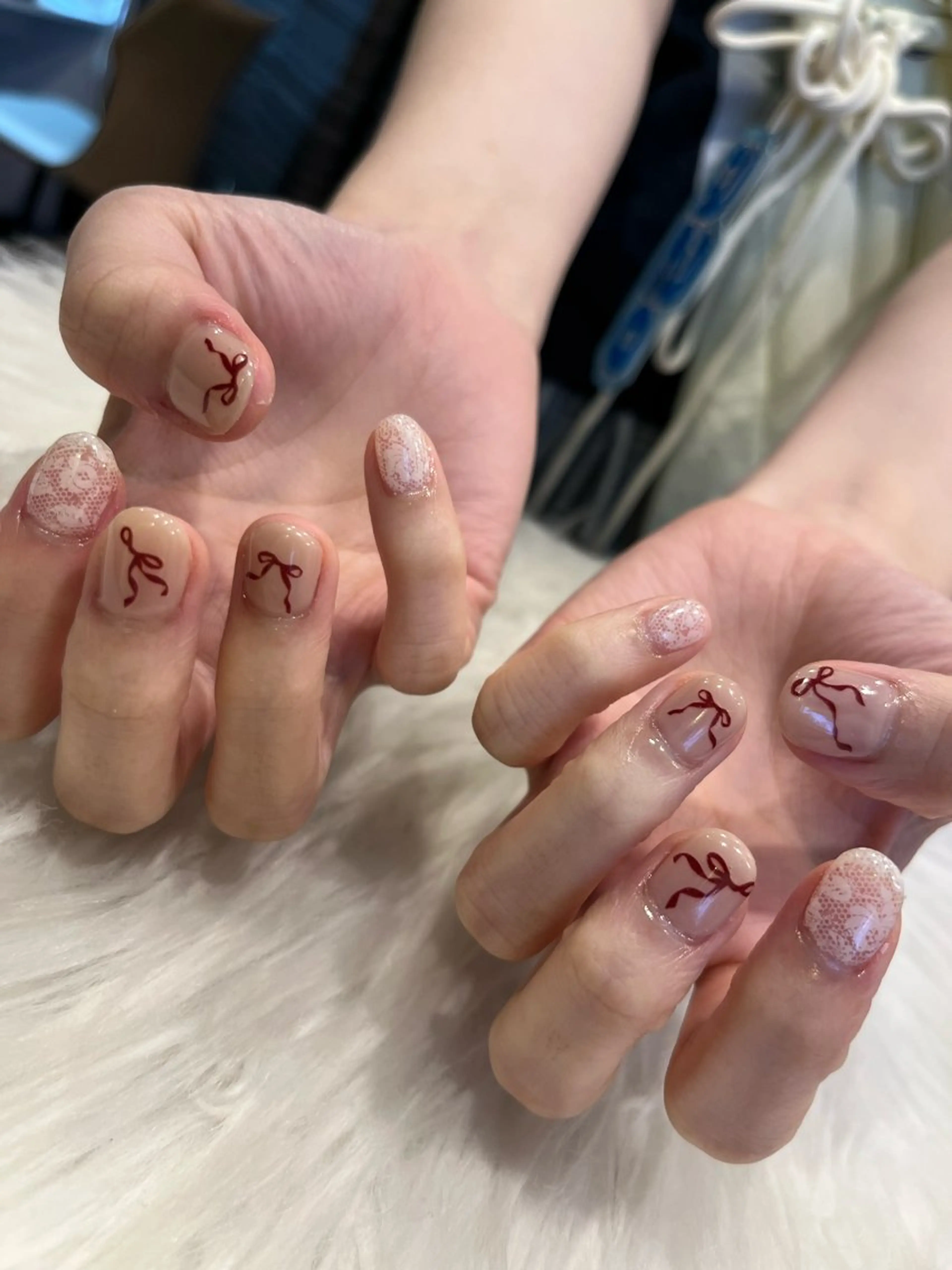 ネイル ハンドネイル Nobody_ Mikieのネイルデザイン