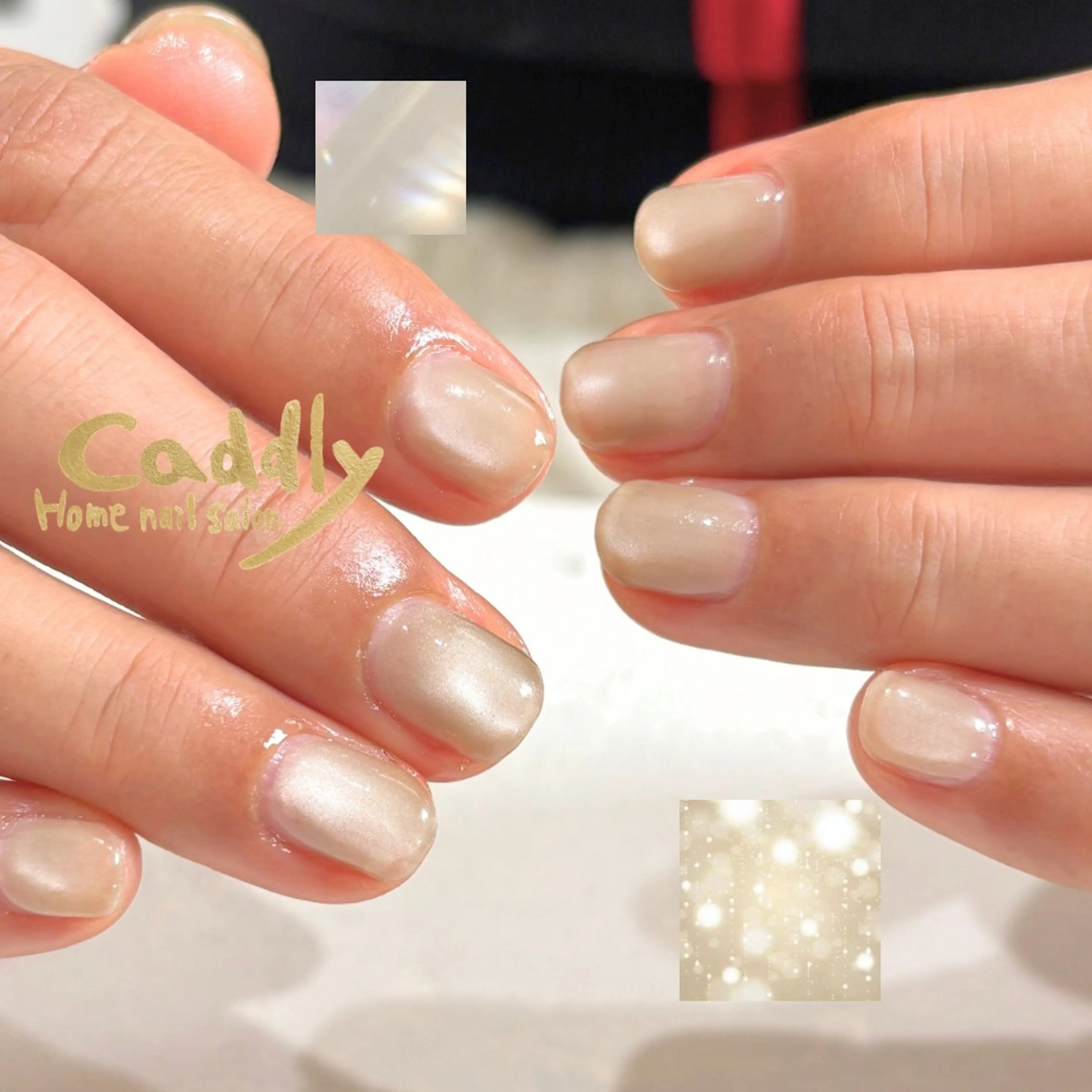 ネイル ハンドネイル caddly naoのネイルデザイン