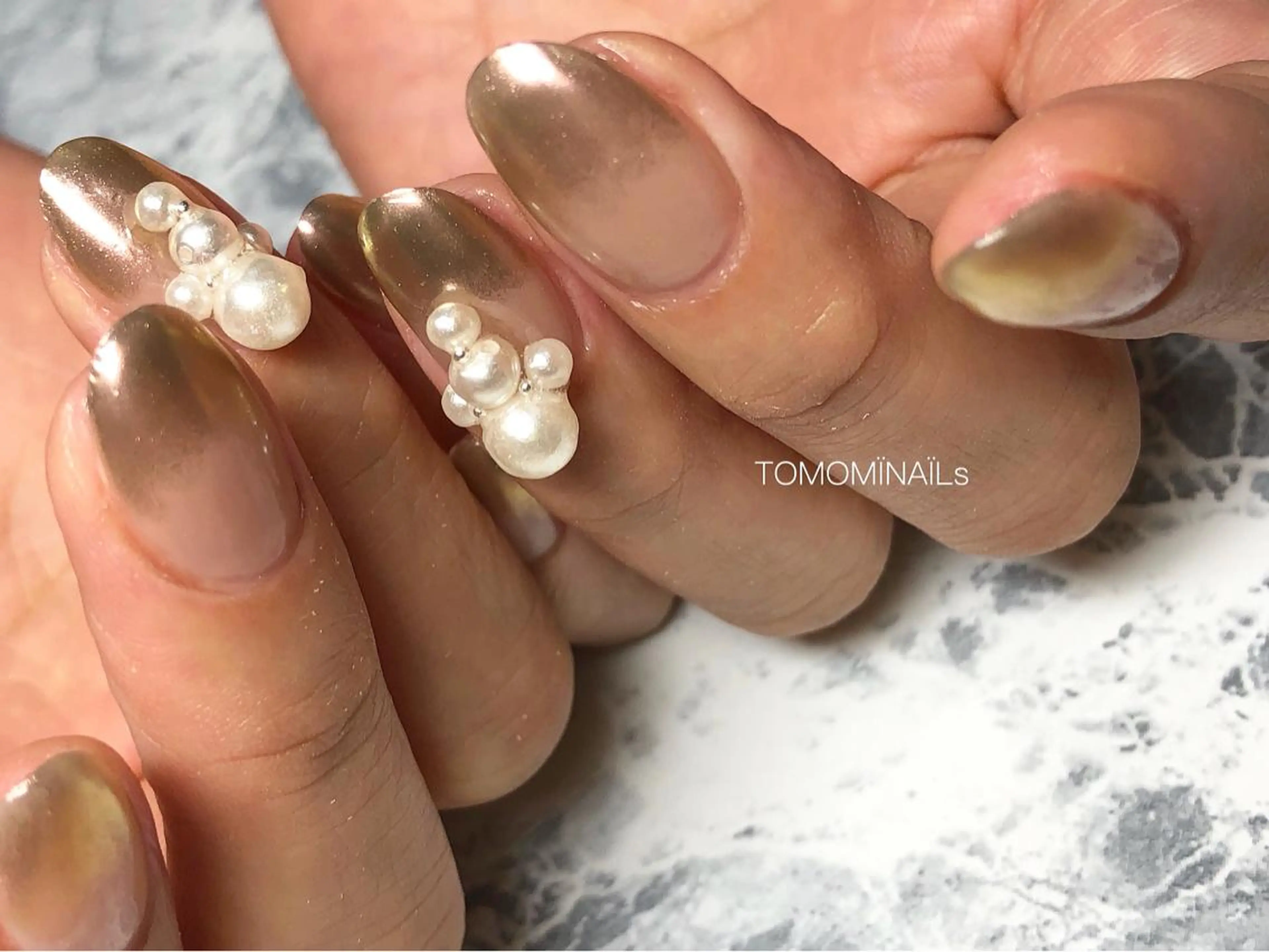 ネイル private salon TOMOMINAILs所属・TOMOMI NAILsのネイルデザイン