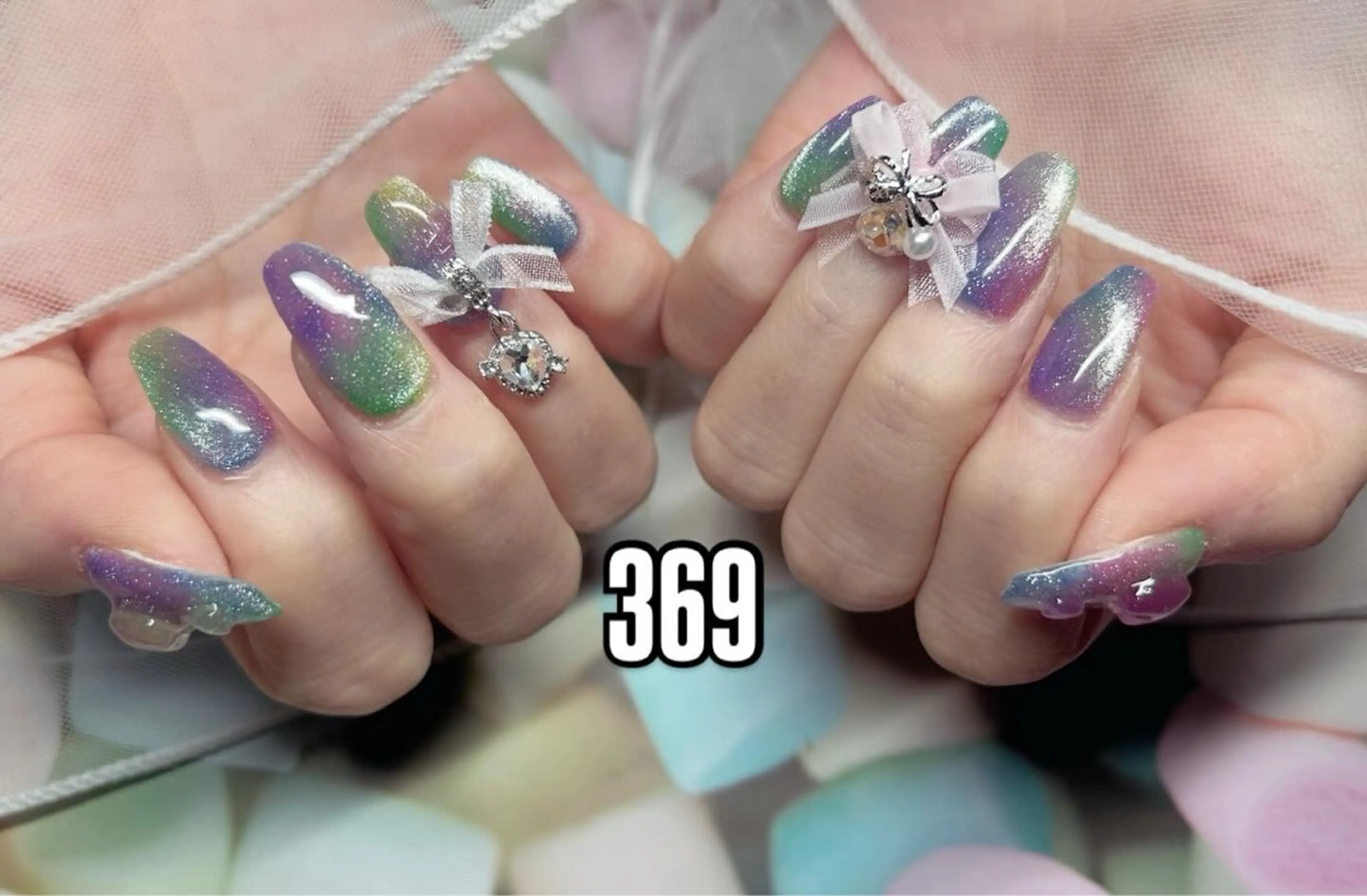 ネイル 古川 真理枝のネイルデザイン