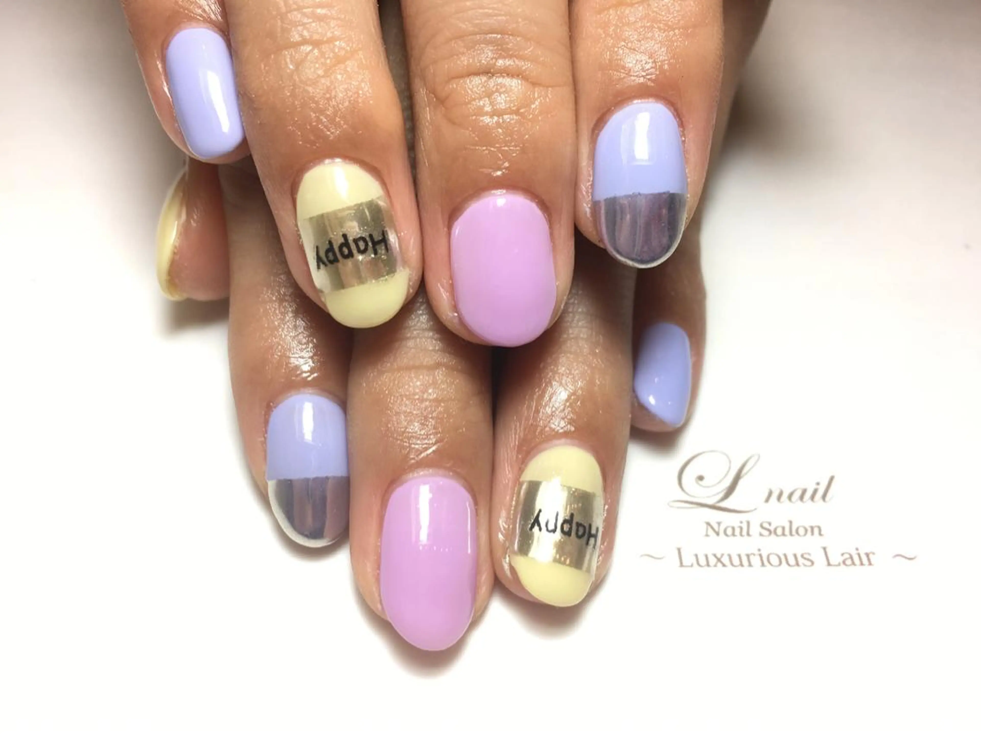 ネイル Li'leaNail AINAのネイルデザイン