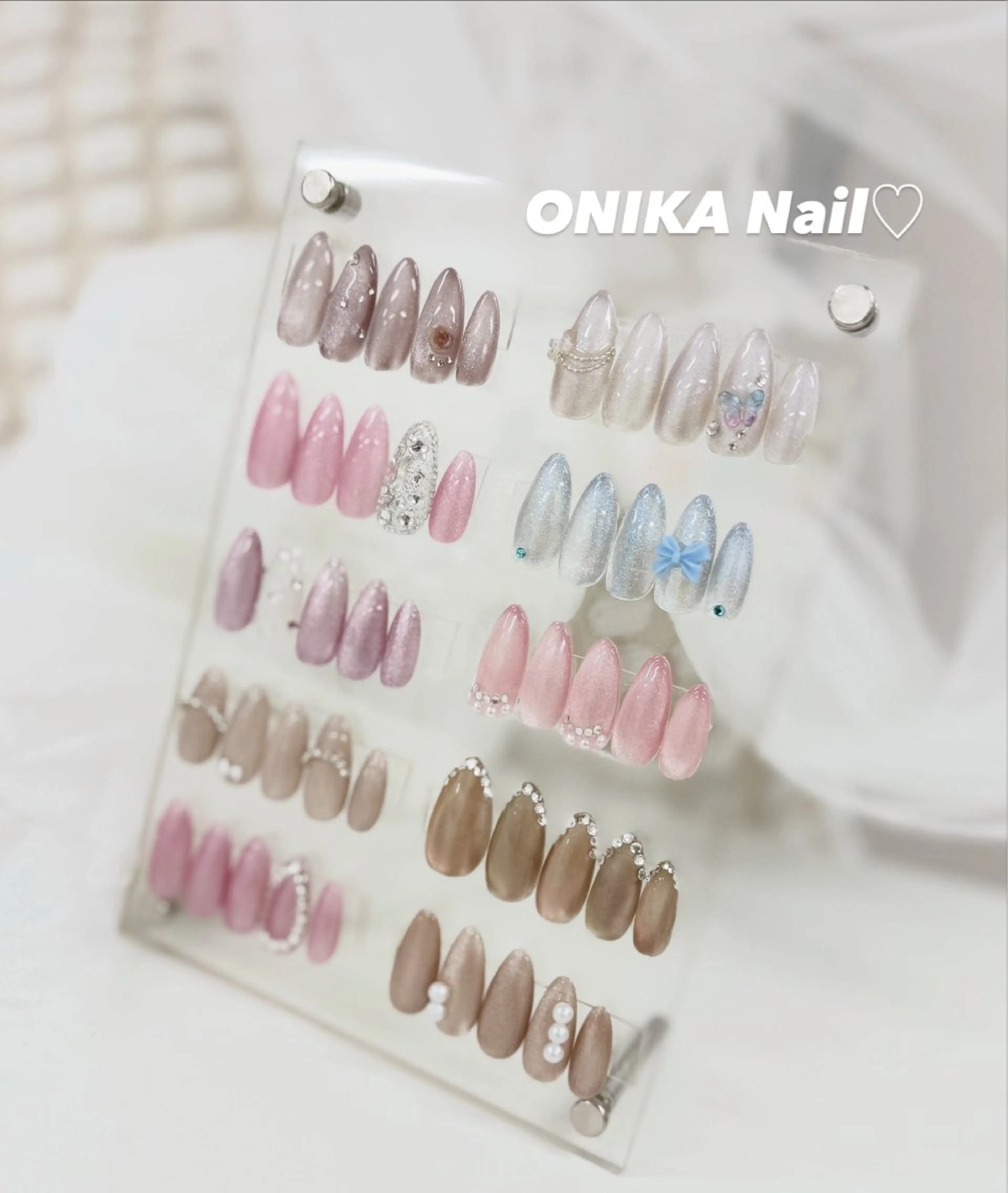 ネイル ONIKA Nail 表参道A4徒歩3分のネイルデザイン