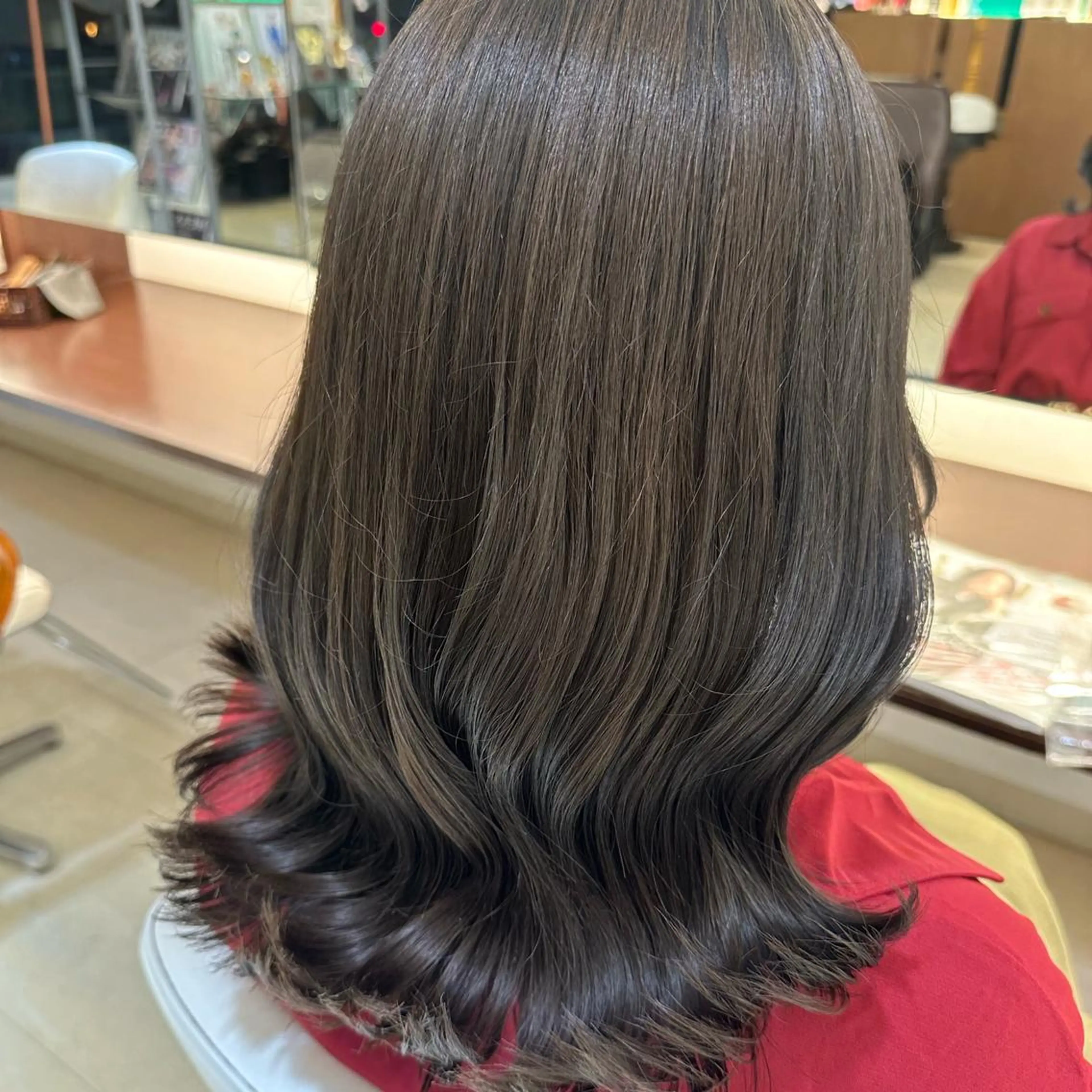 セミロング VanCouncil 札幌本店のヘアスタイル