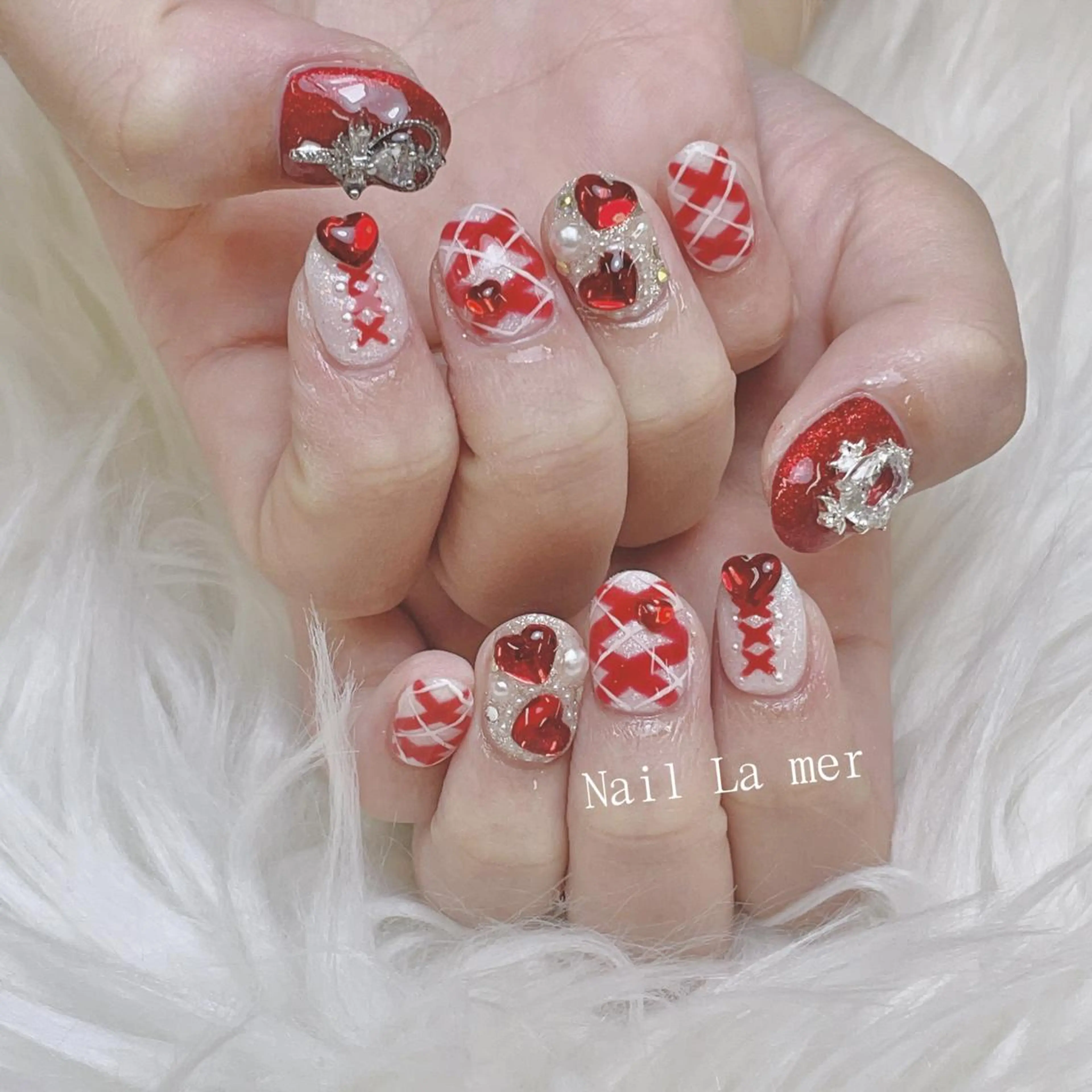 ネイル ハンドネイル ハンドケア Feliz nailのネイルデザイン