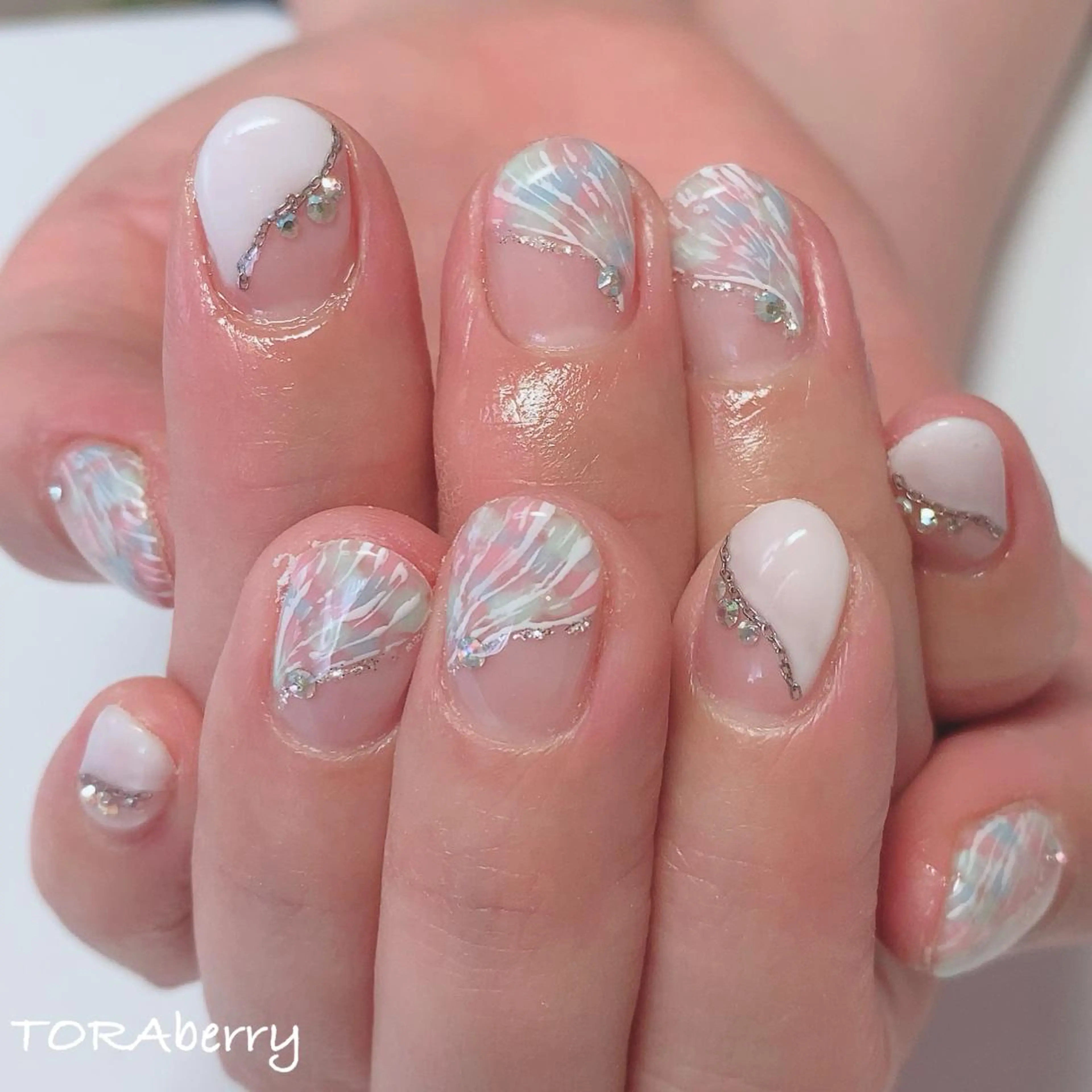 ネイル ハンドネイル ネイリスト なつみのネイルデザイン