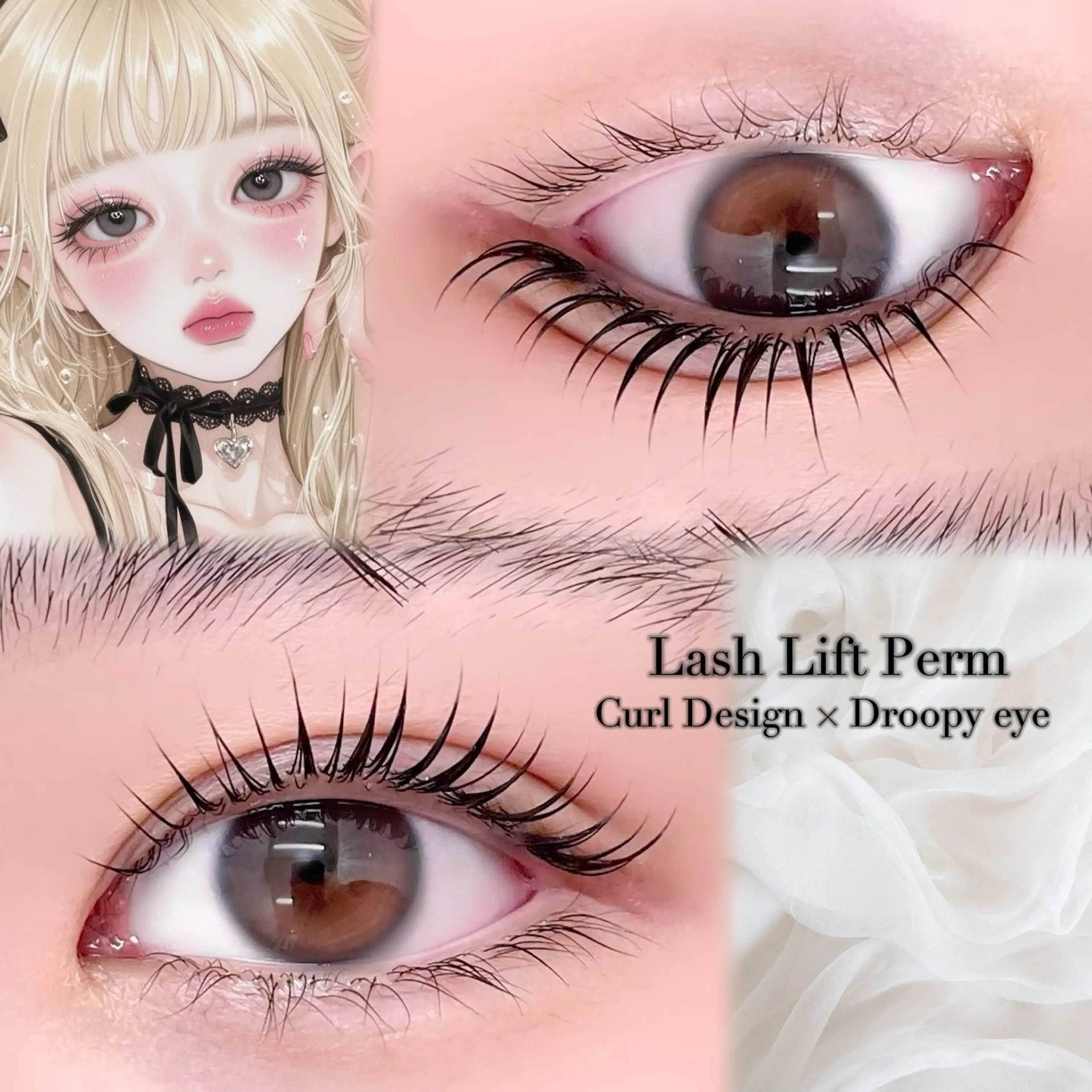 🎀ラッシュリフト【上のみ】🎀｜保湿コーティング仕上げ🫧｜※パリジェンヌ変更🉑の写真