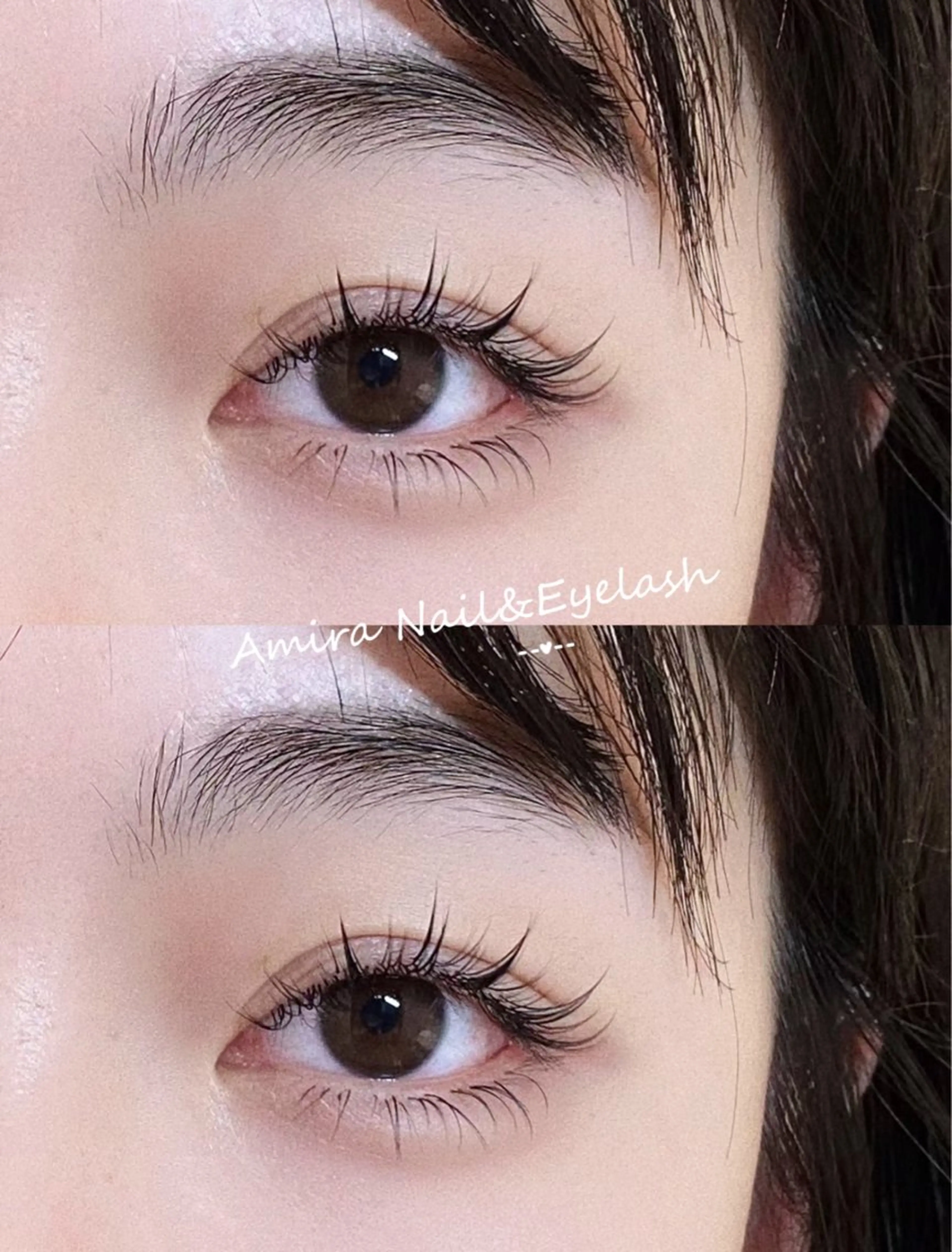 マツエク・マツパ マツエク Amira アイラッシュのマツエク・マツパデザイン