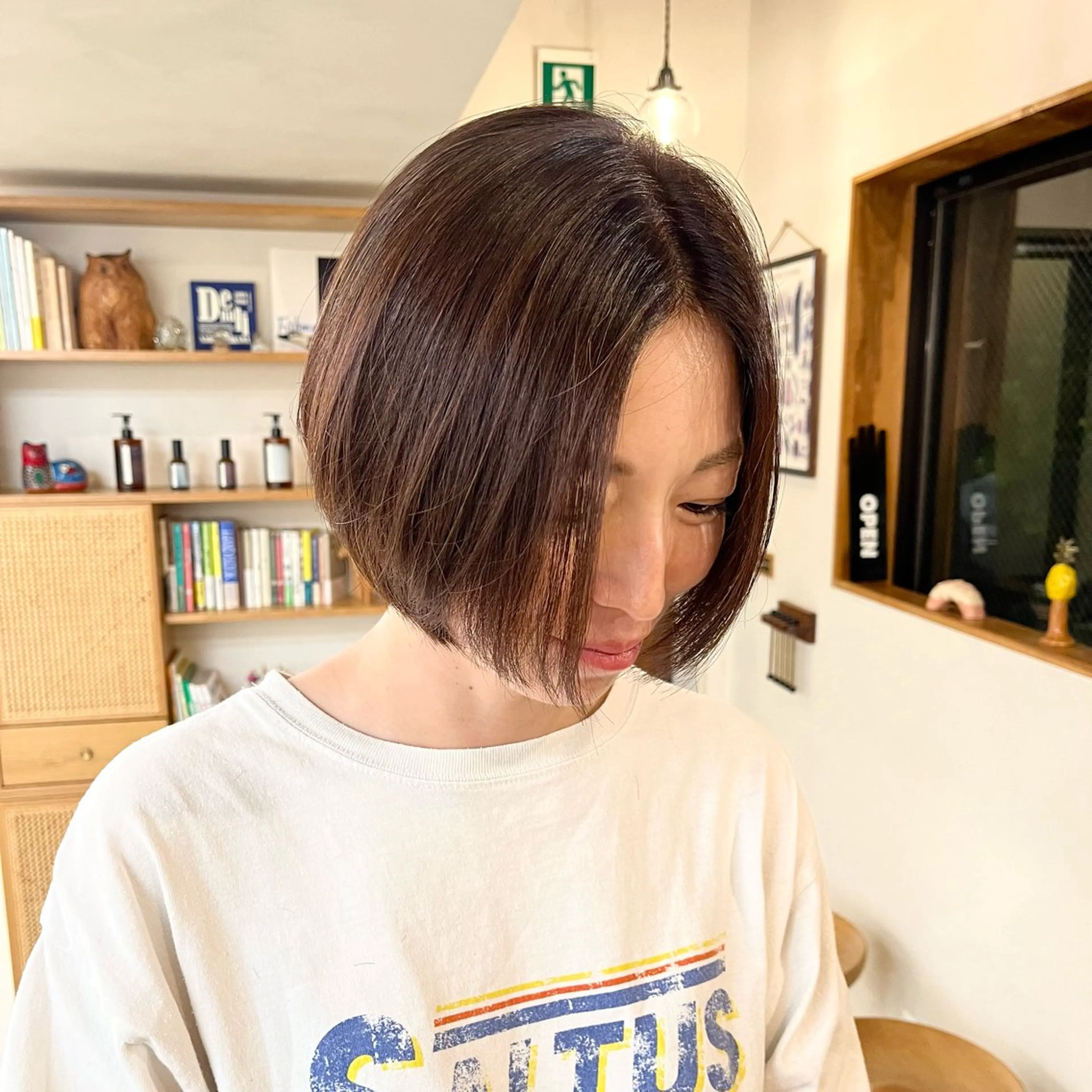 ショート カラー 宇野澤 銘のヘアスタイル
