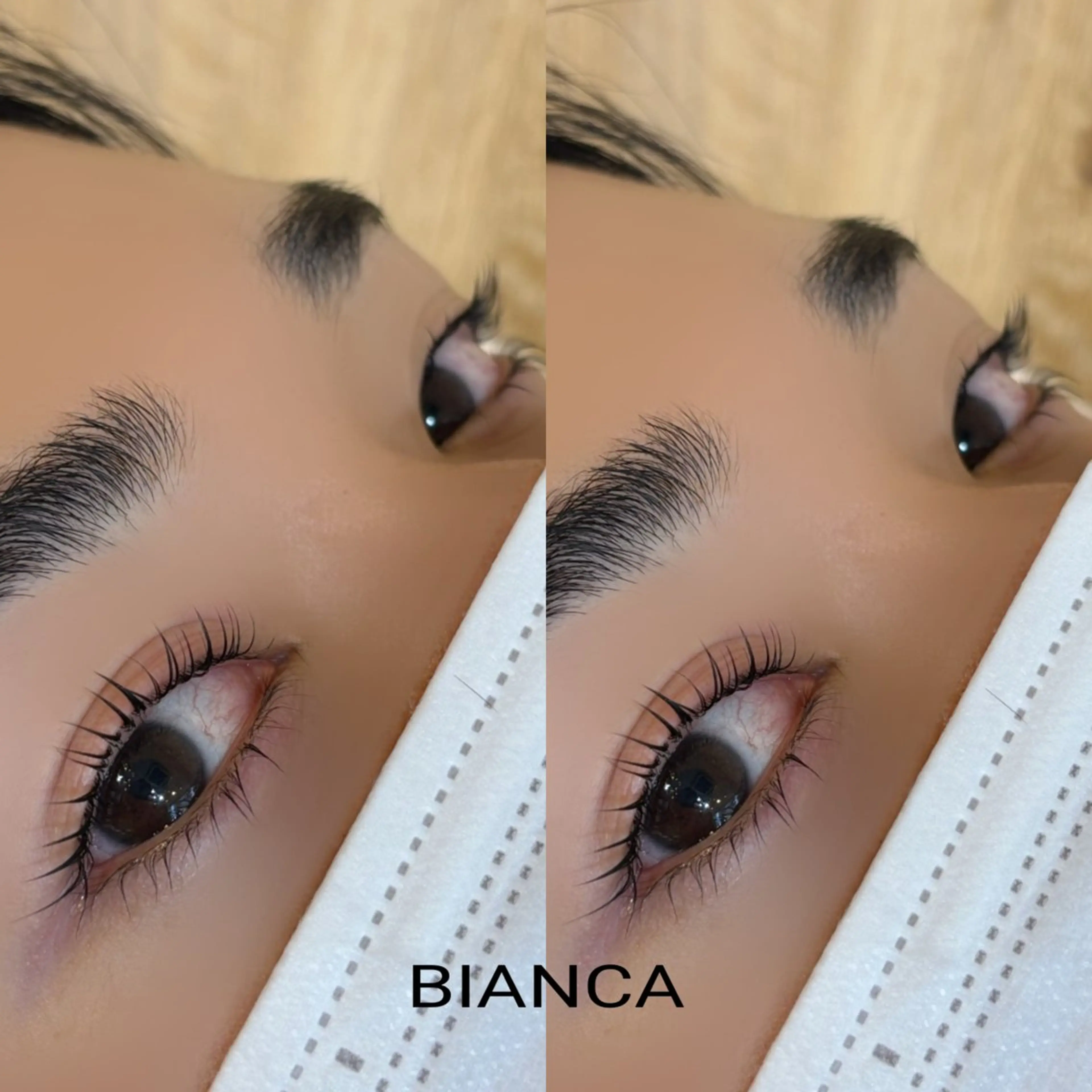 マツエク・マツパ マツパ Bianca 名駅店 飯田のマツエク・マツパデザイン