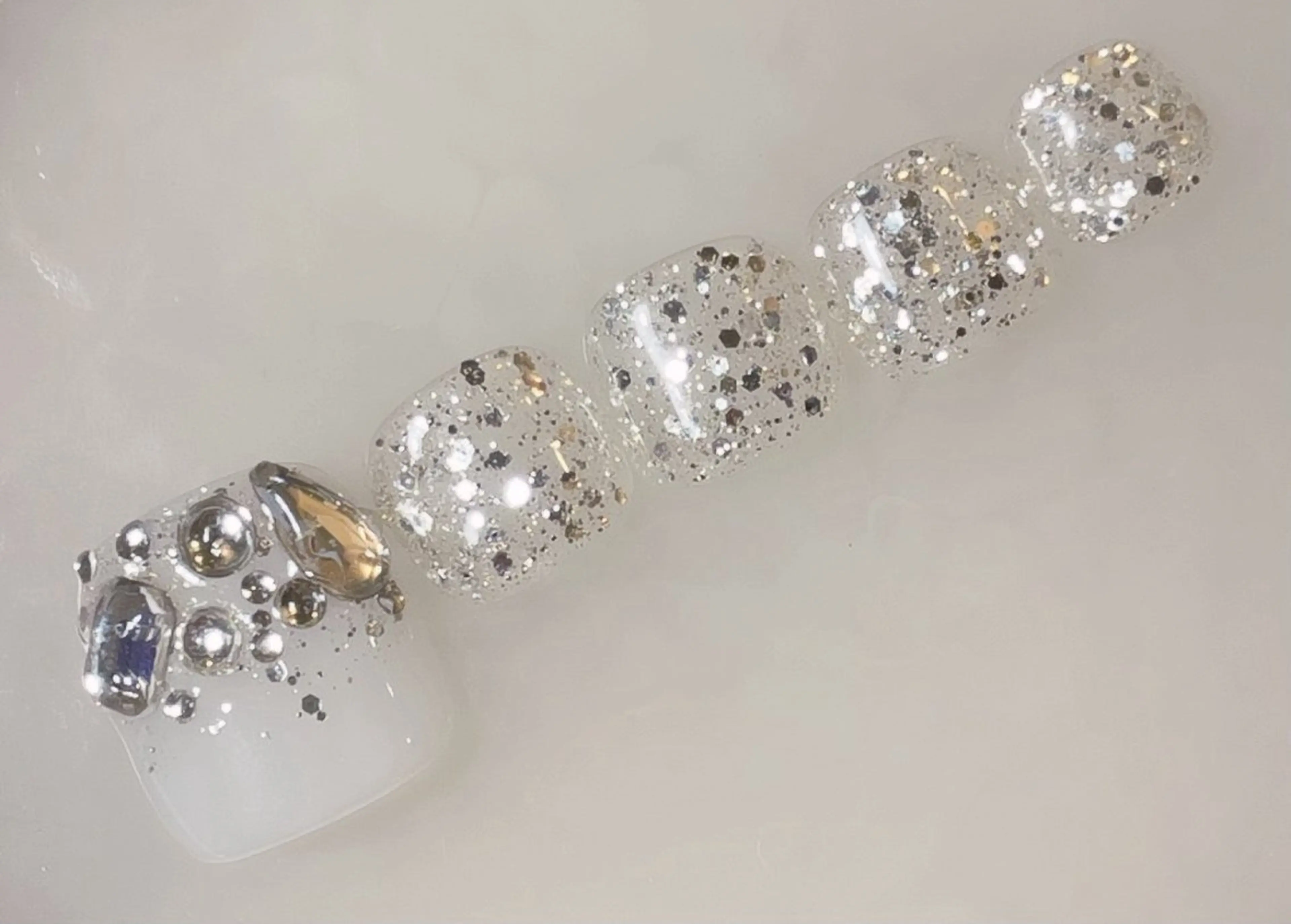 ネイル フットネイル koto nailsのネイルデザイン