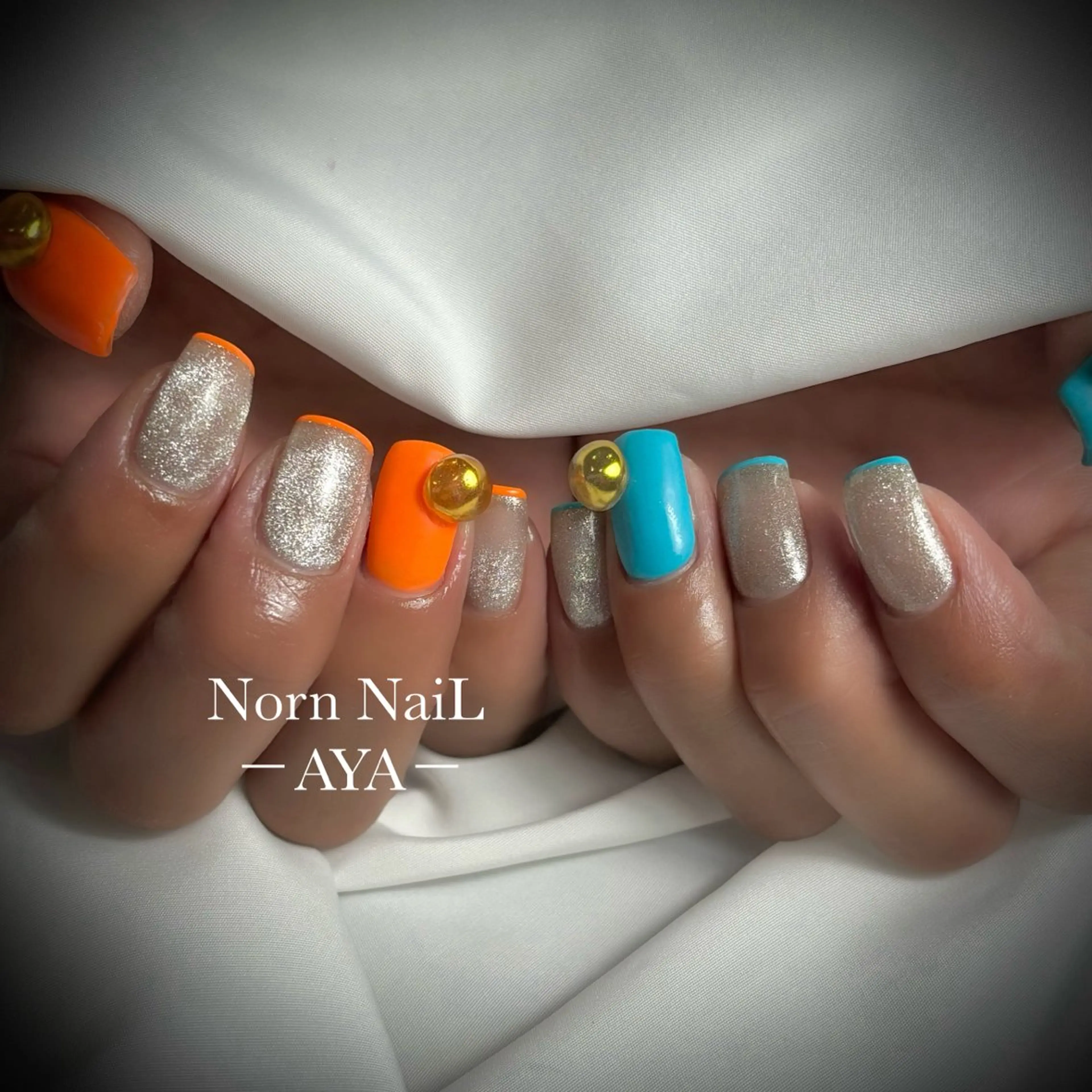 ネイル U Ayaのネイルデザイン