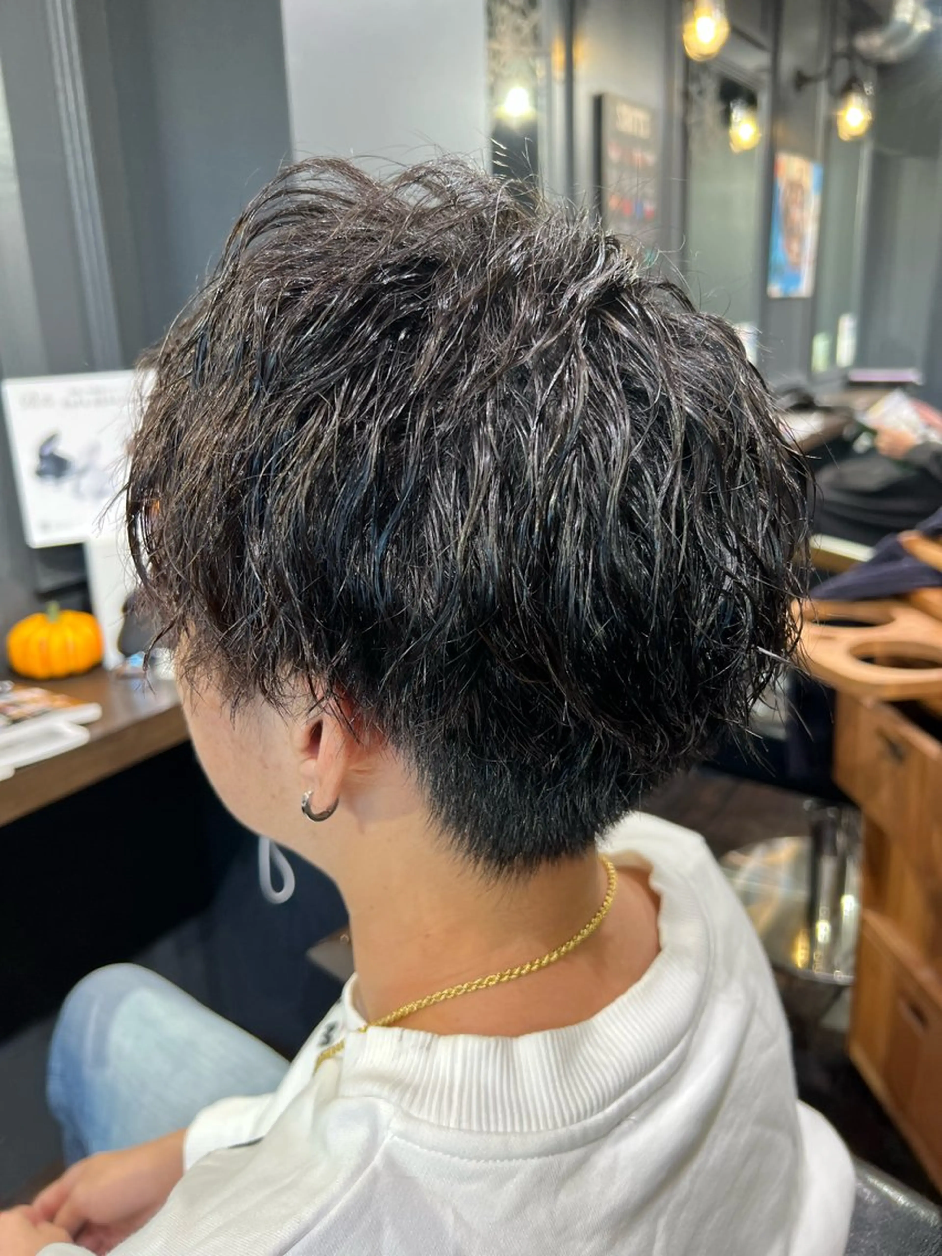 パーマ ☁ 🍀 ̖́-MIWAのヘアスタイル