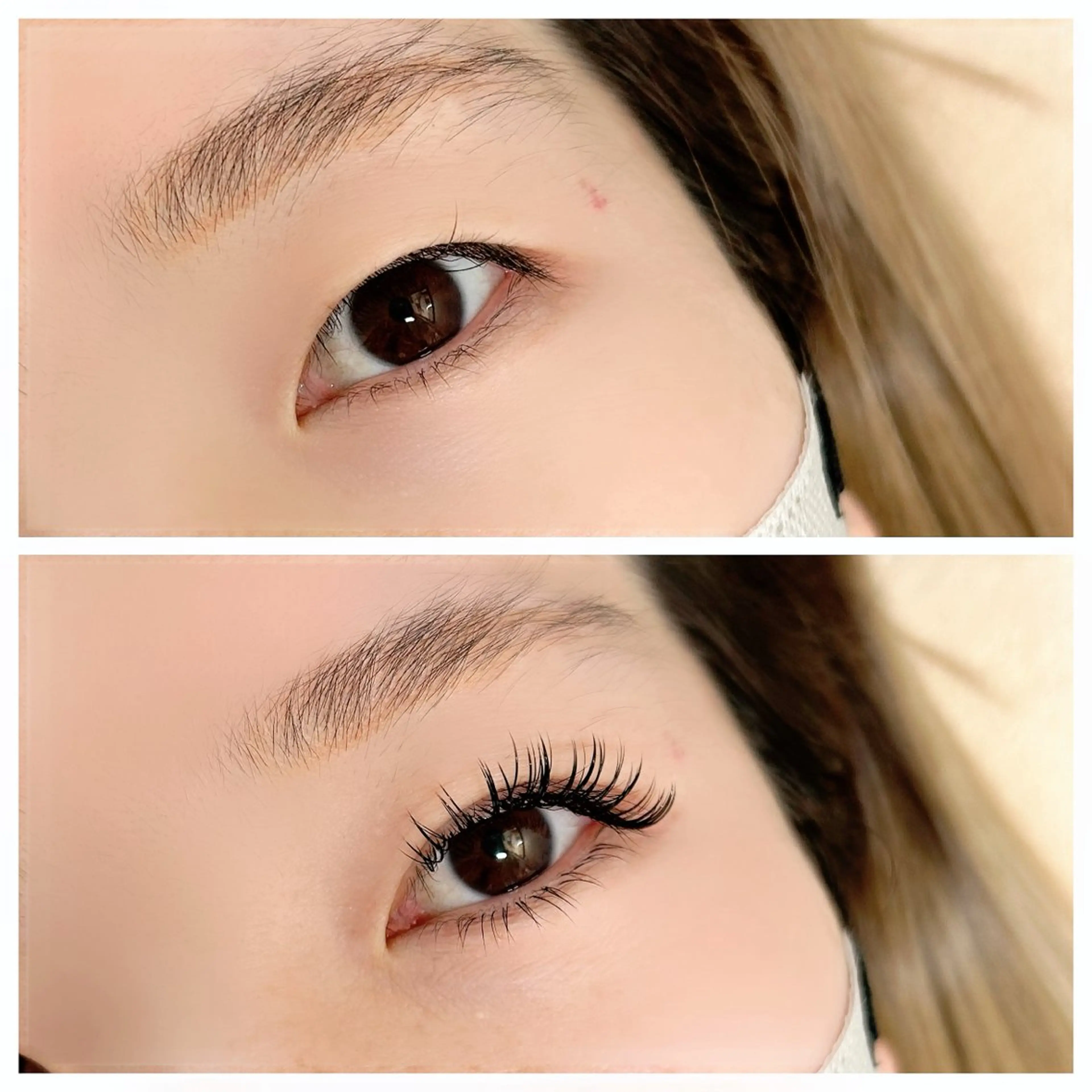 マツエク・マツパ By color EYE&NAIL所属・By color EYE【BEE】のマツエク・マツパデザイン