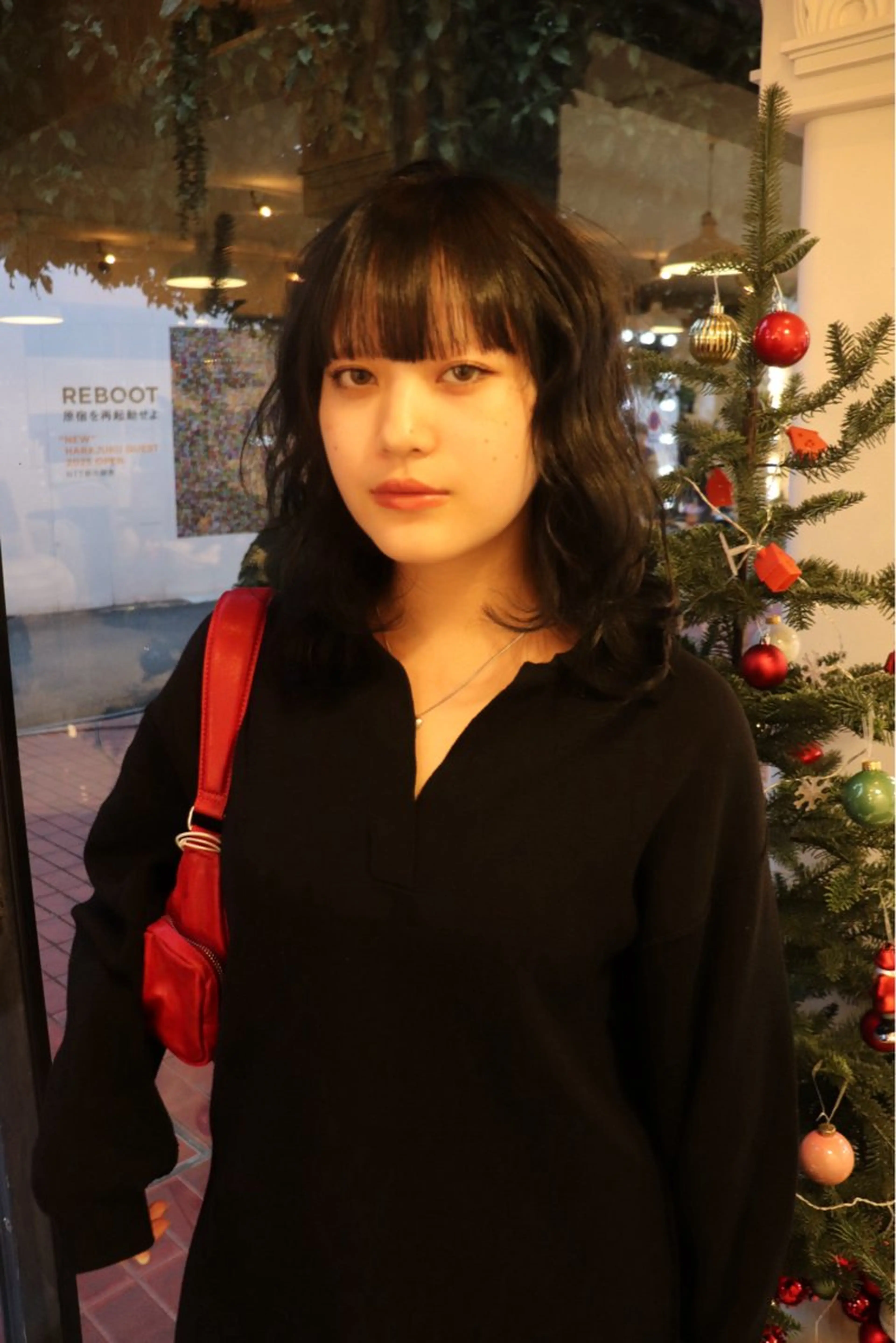 ミディアム カラー ヘアアレンジ @kyoniyy KYONIのヘアスタイル