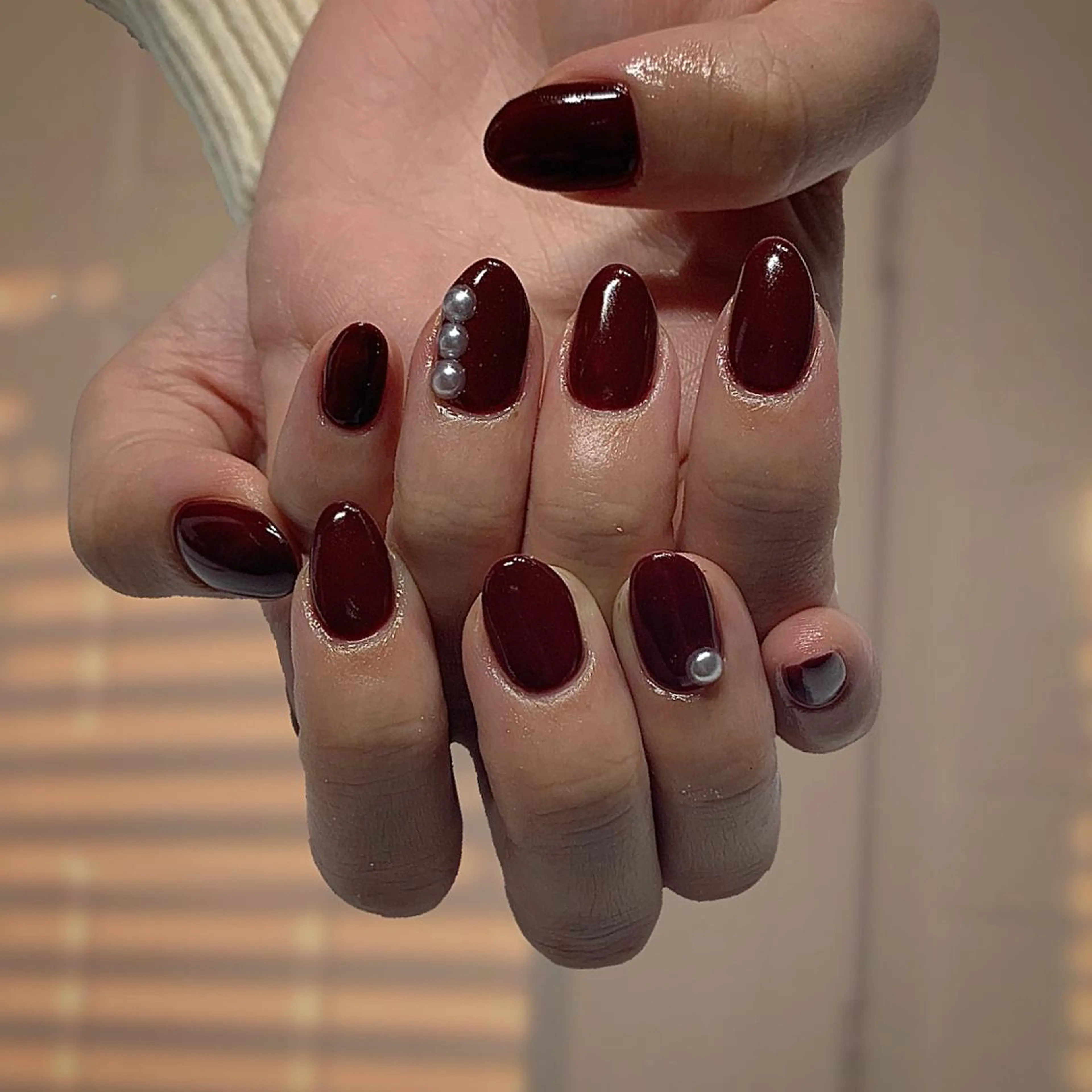 ネイル ハンドネイル ハンドケア lylynail YUUKAのネイルデザイン