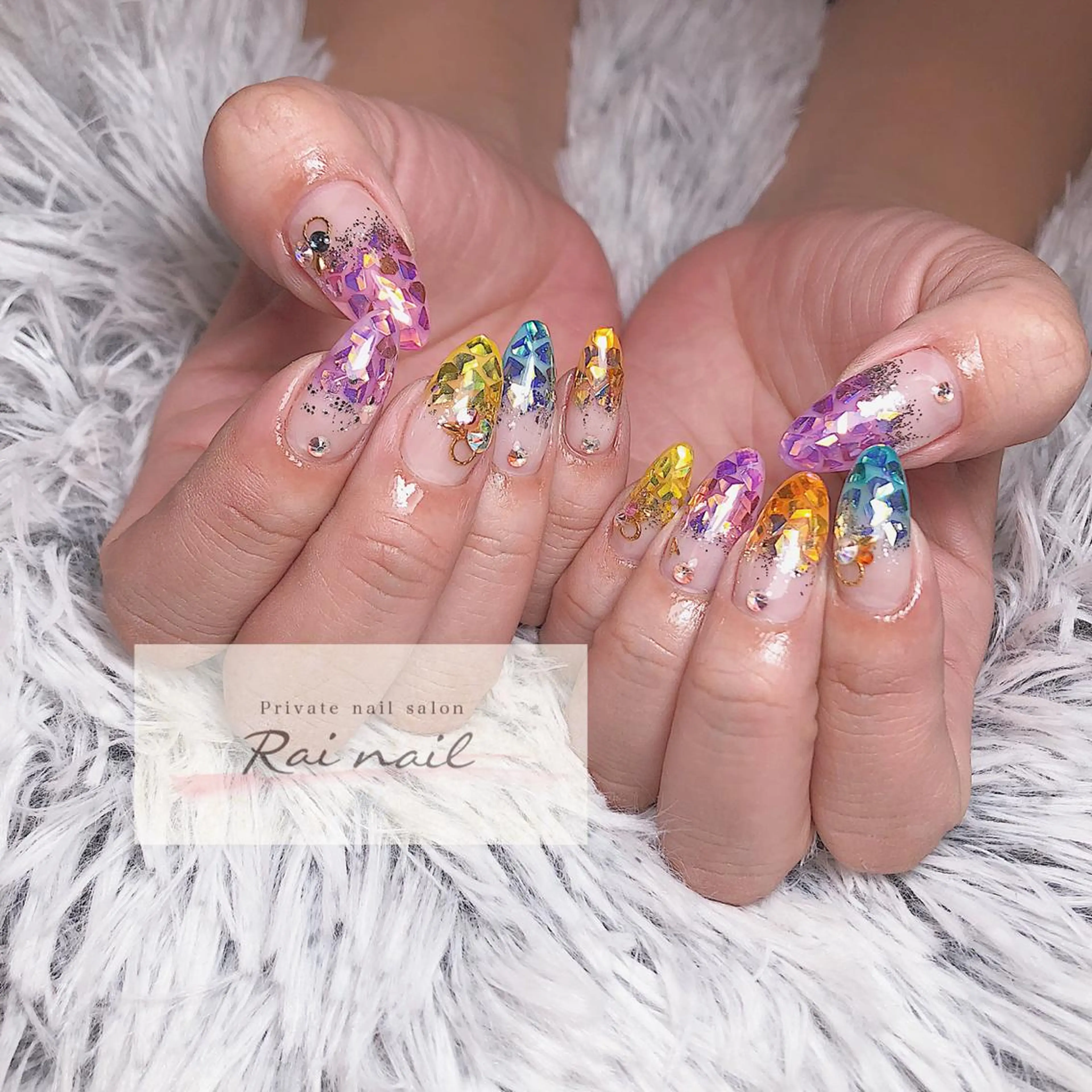 ネイル ハンドネイル Rai nail_ Risaのネイルデザイン