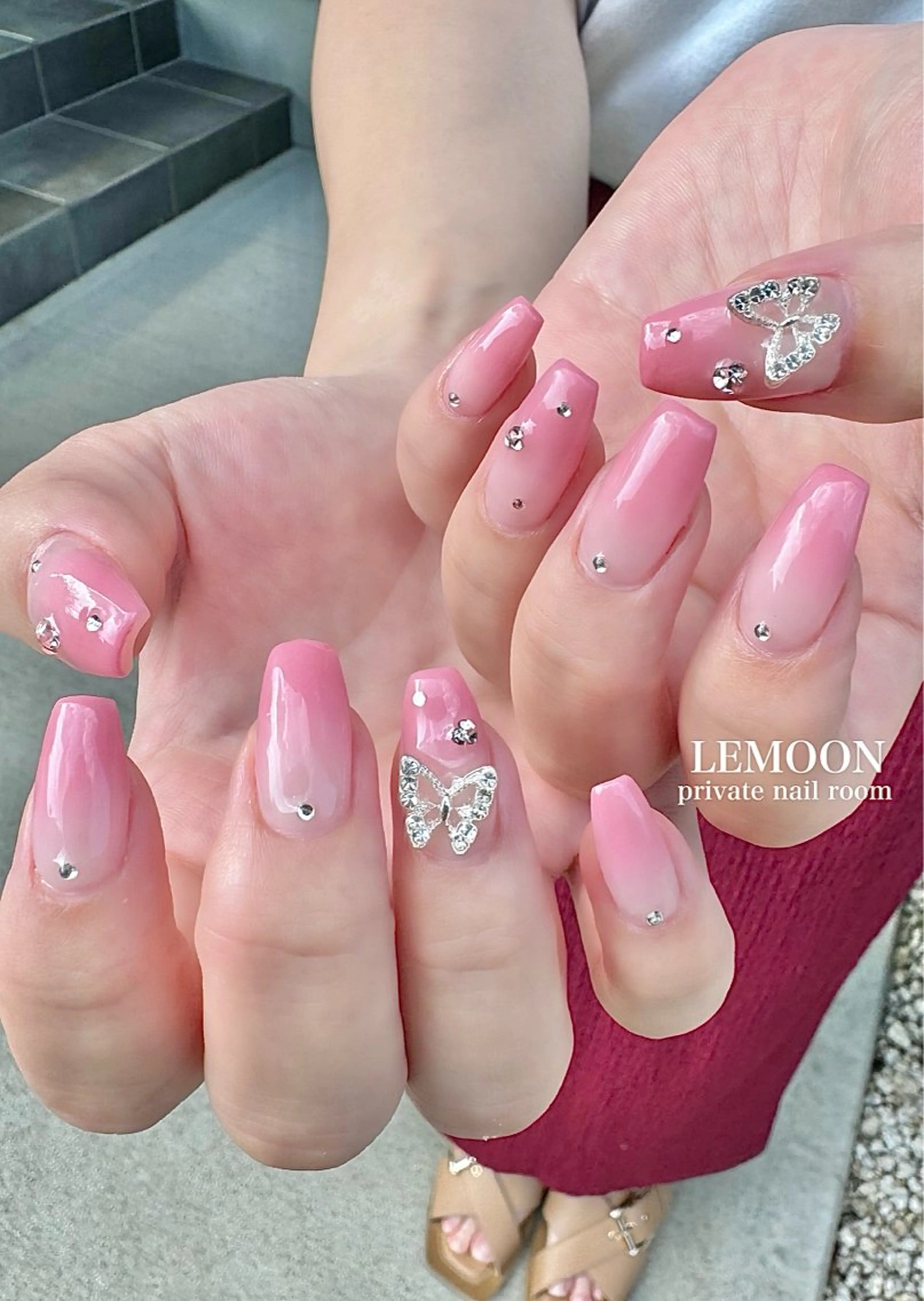 ネイル nail salon LEMOONのネイルデザイン