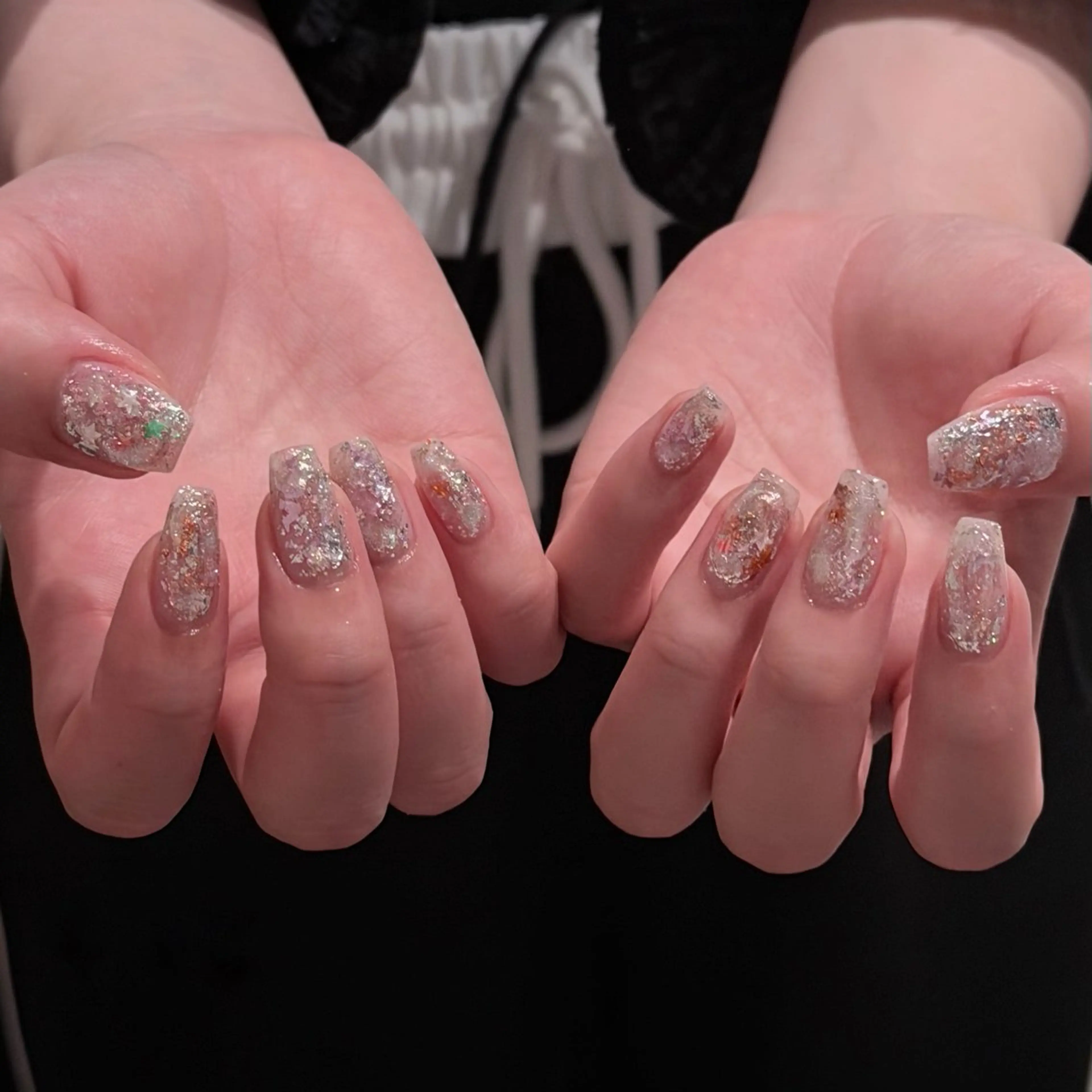 ネイル ハンドネイル 🎀フェイ フェイ🫧💗のネイルデザイン