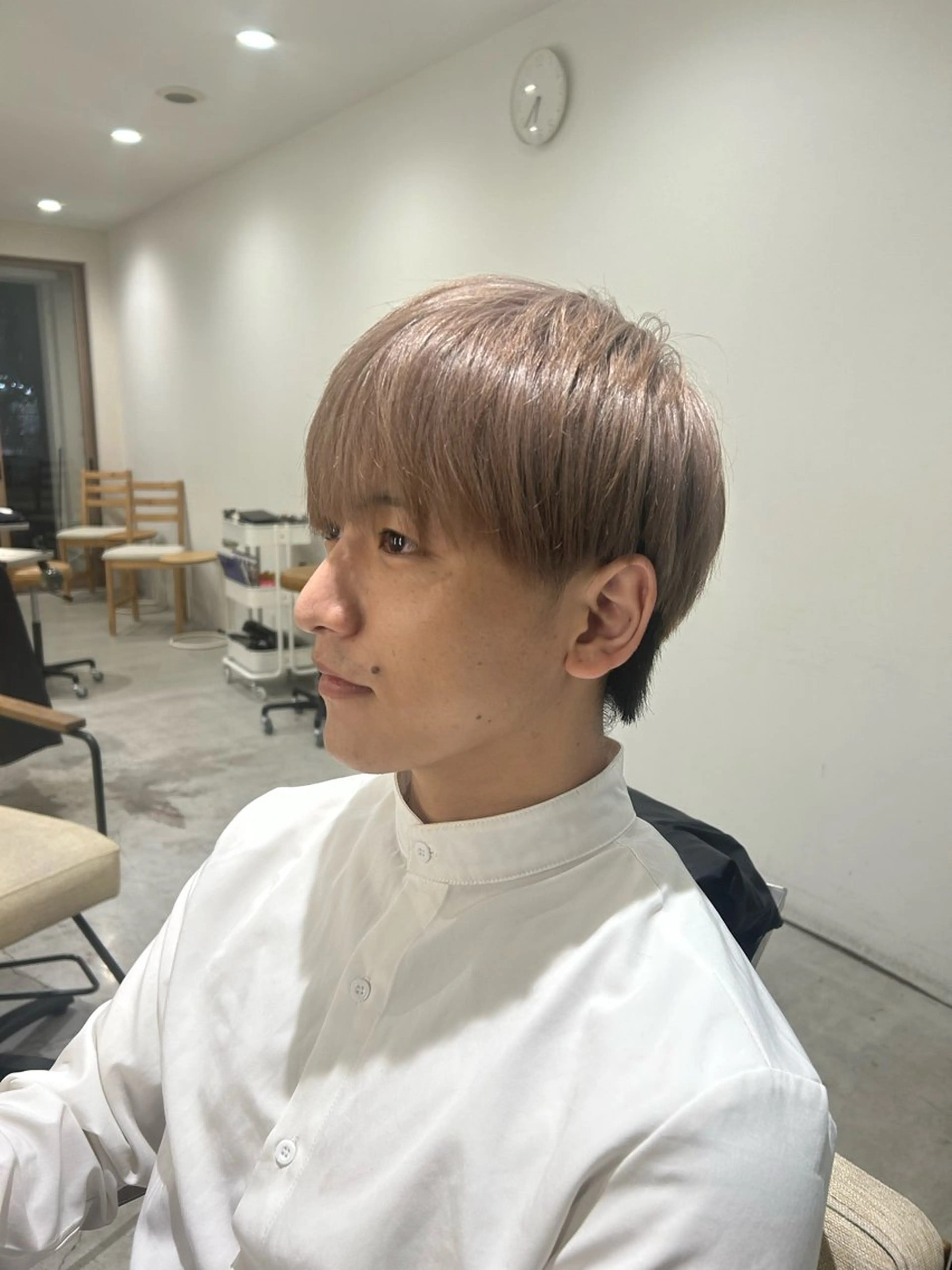 メンズ メンズパーマ専門店 【店長】⚜️イチカワのヘアスタイル