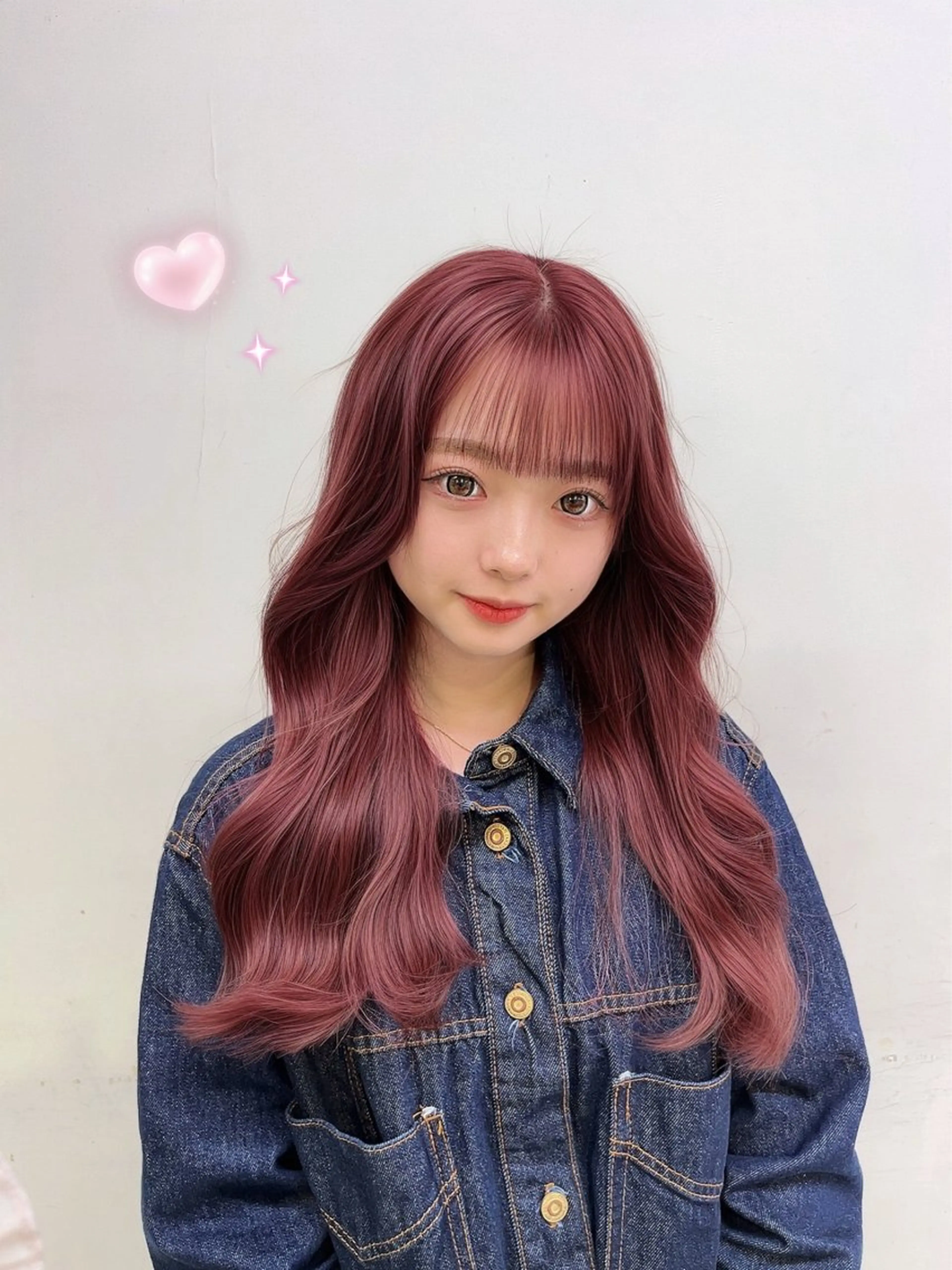 セミロング カラー ヘアアレンジ ヘアカラー トリートメント 愛されカラー🩷 はるなのヘアスタイル