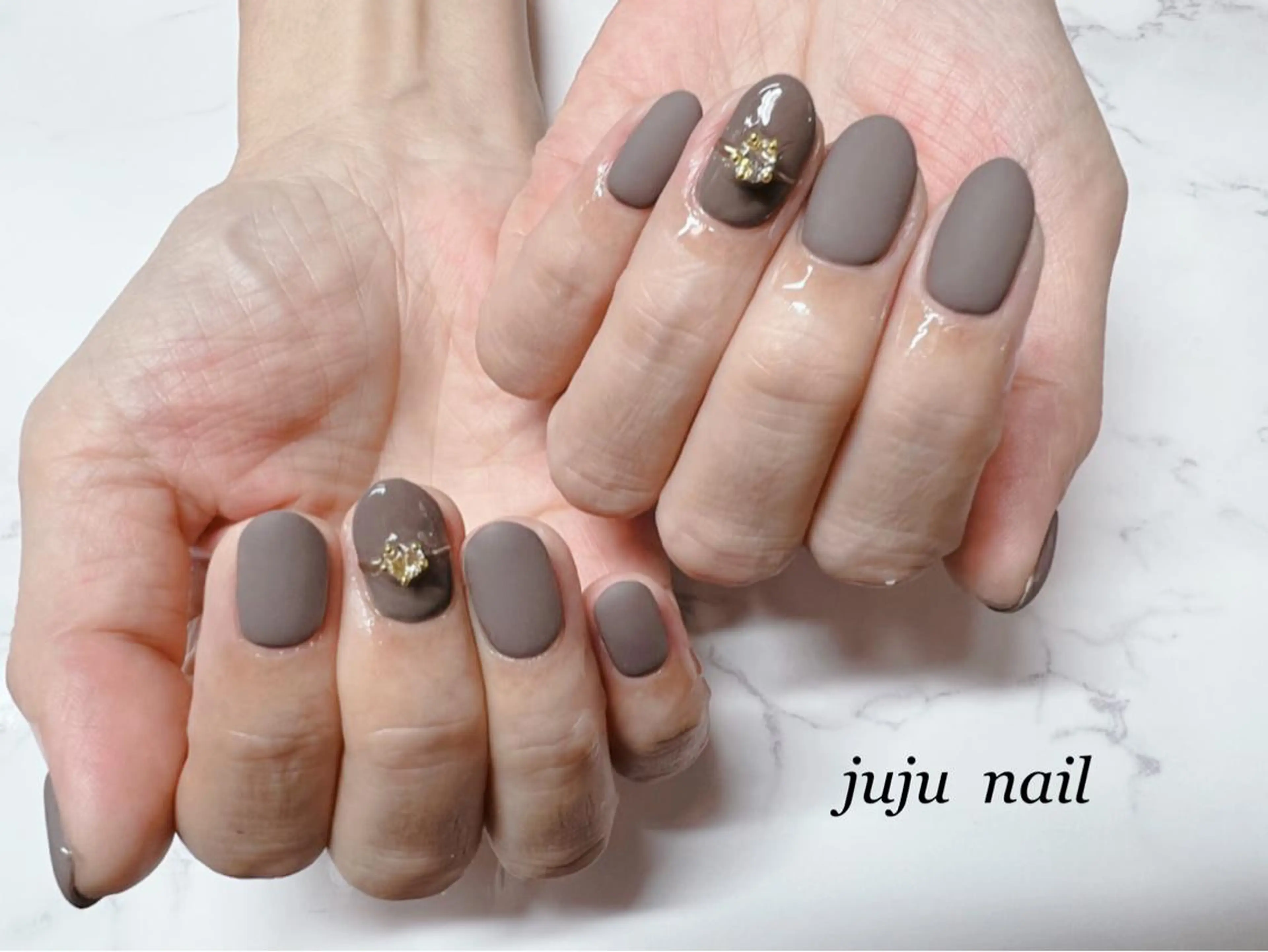 ネイル juju nailのネイルデザイン
