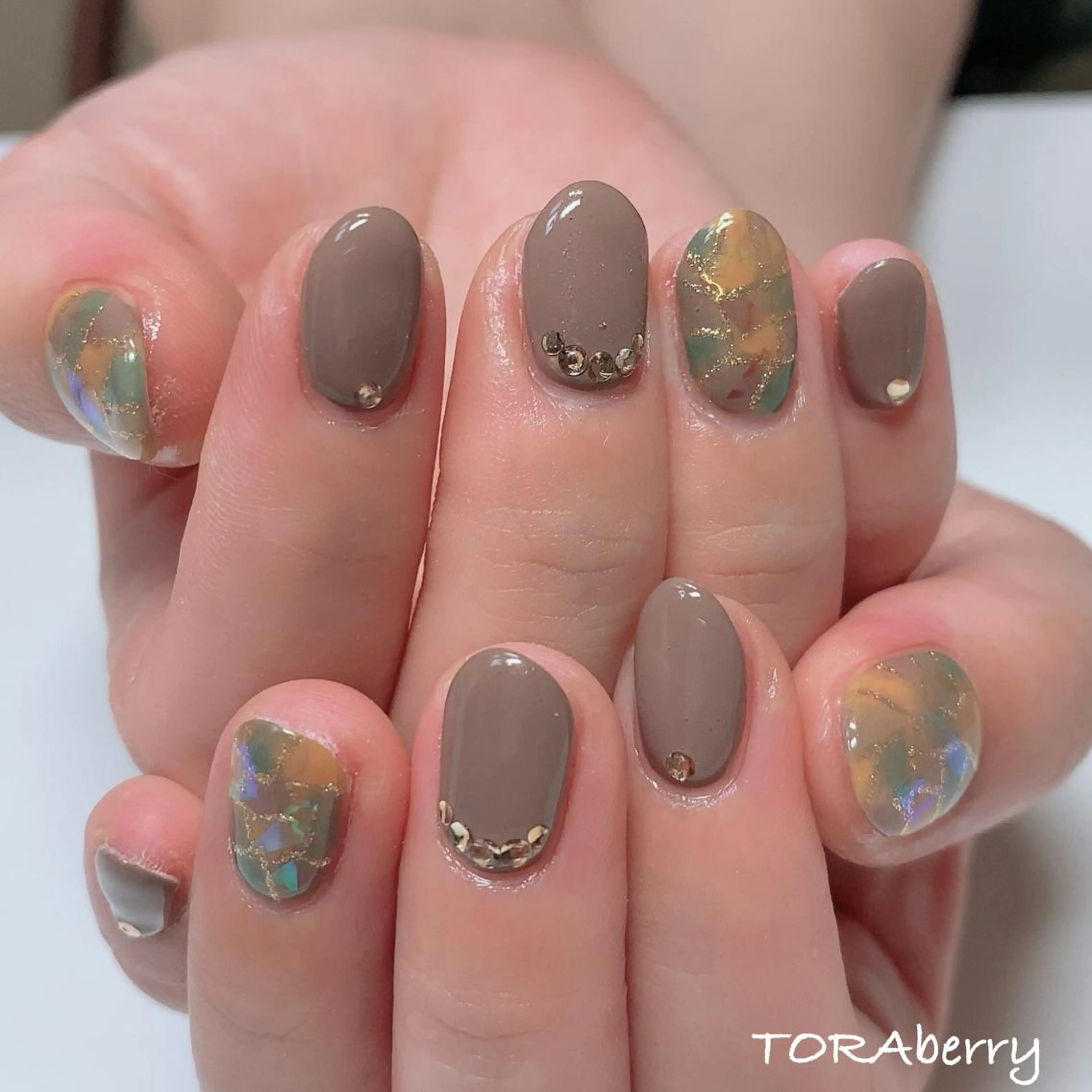 ネイル ネイリスト なつみのネイルデザイン