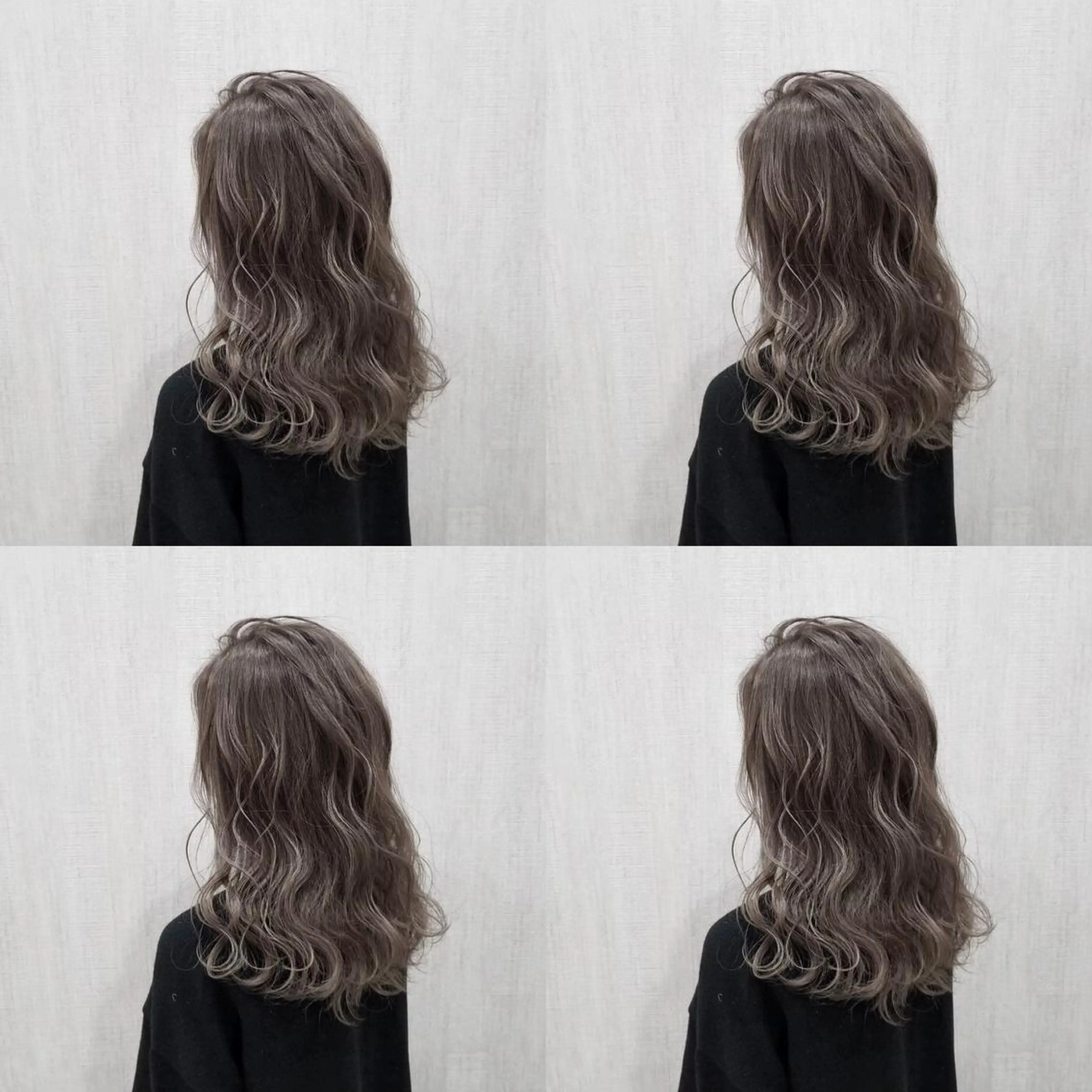 セミロング カラー カット ヘアカラー トリートメント レイヤー×髪質改善 マネージャー安藤光司のヘアスタイル