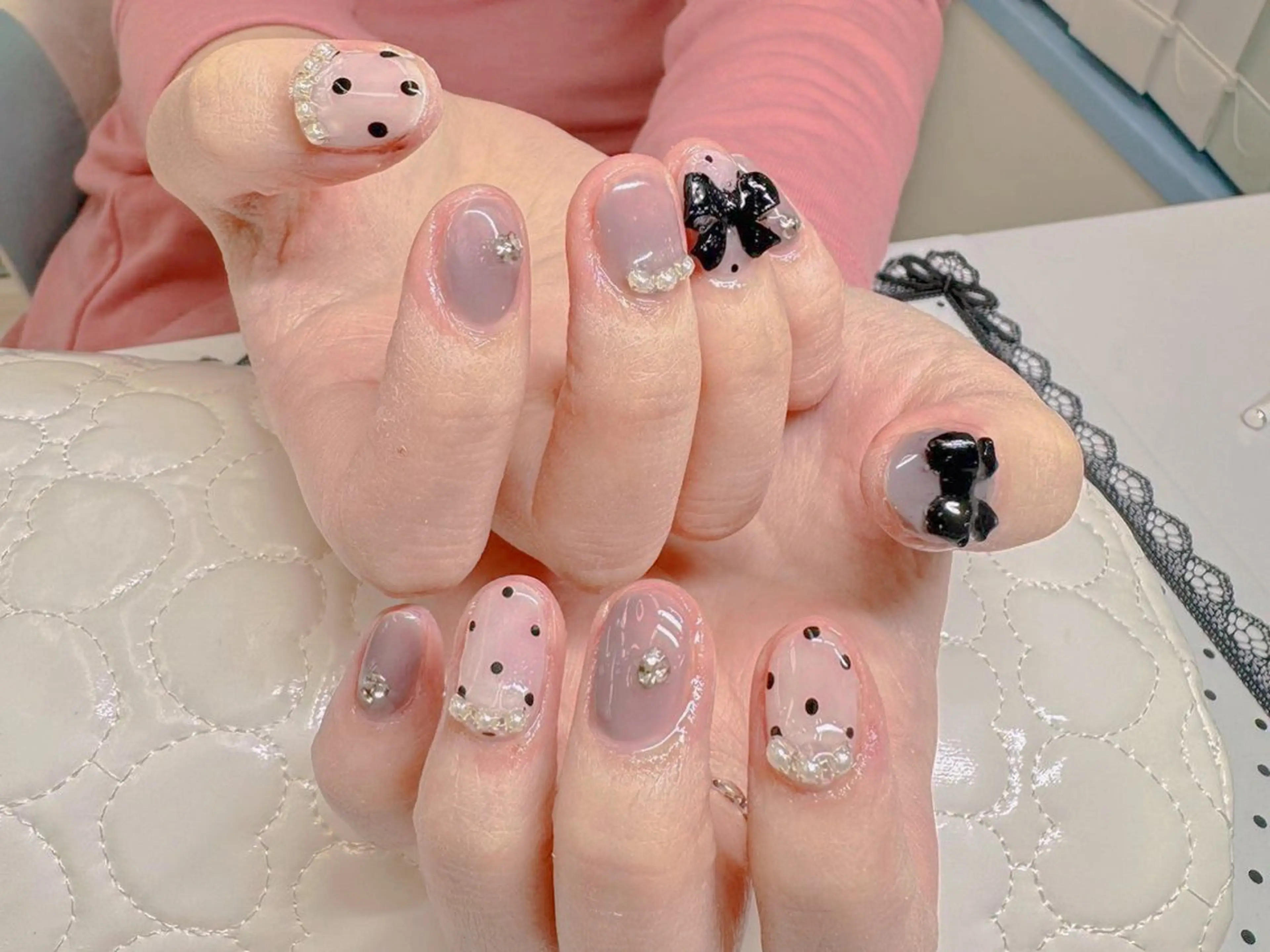 ネイル ハンドネイル OCEAN nail パラジェル　取扱い店のネイルデザイン