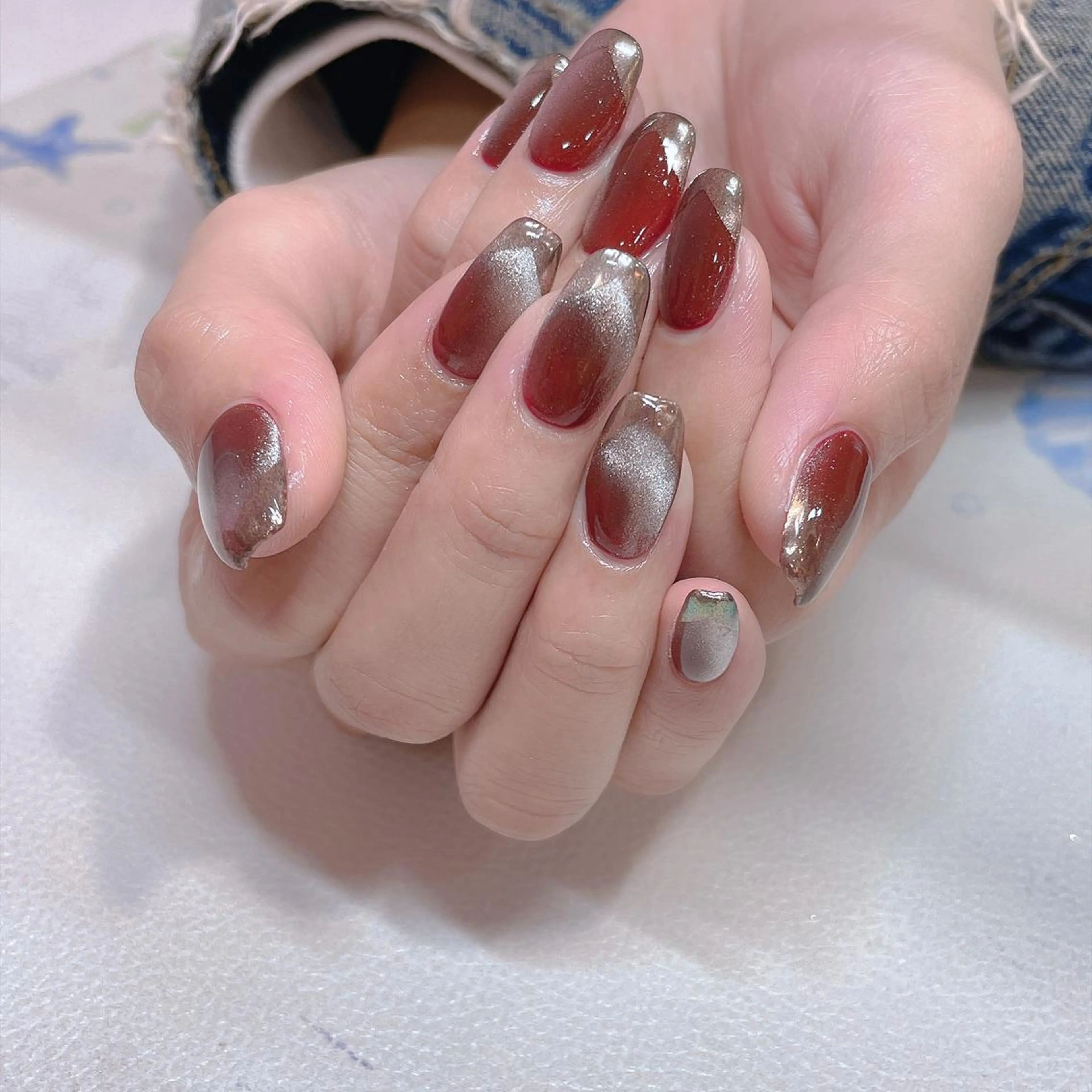 ネイル 長さだし専門店 M2　rikaのネイルデザイン