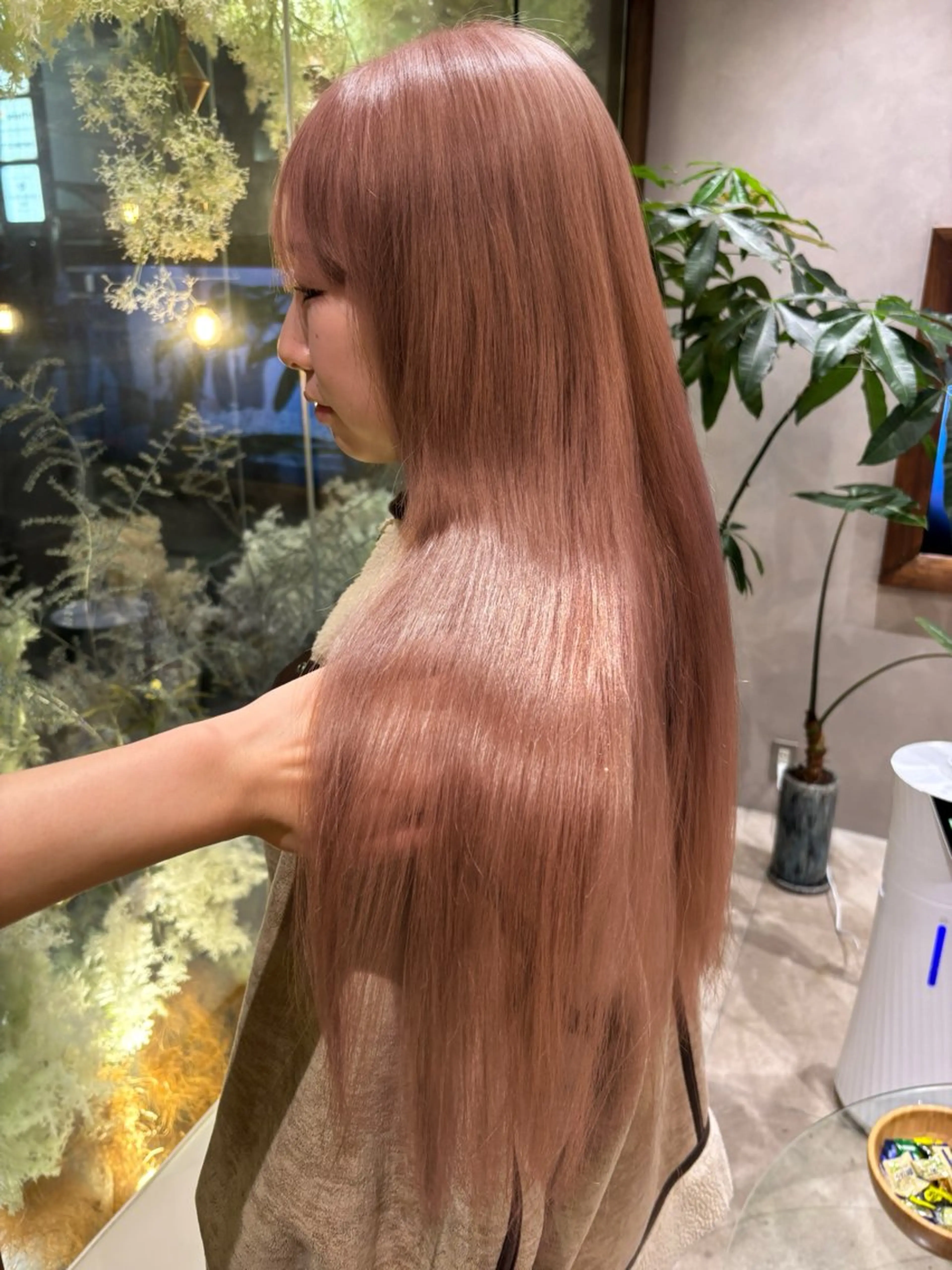 ロング 韓国ボブ🇰🇷/ Nodoka🧸🩵のヘアスタイル