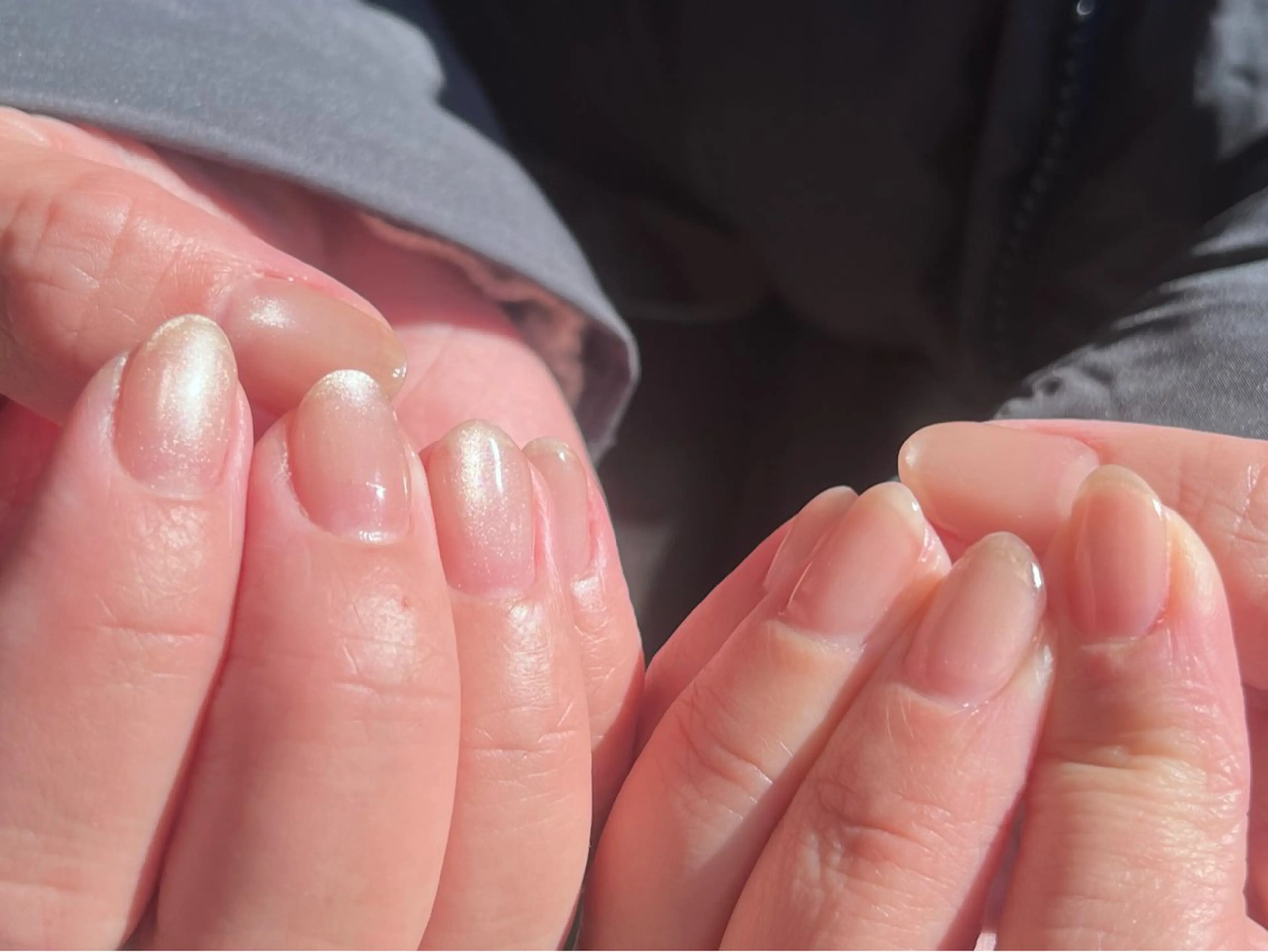 ネイル キラキラネイル オフィスネイル ハンドネイル MSLASH SOL 鈴木/トレンドネイルのネイルデザイン