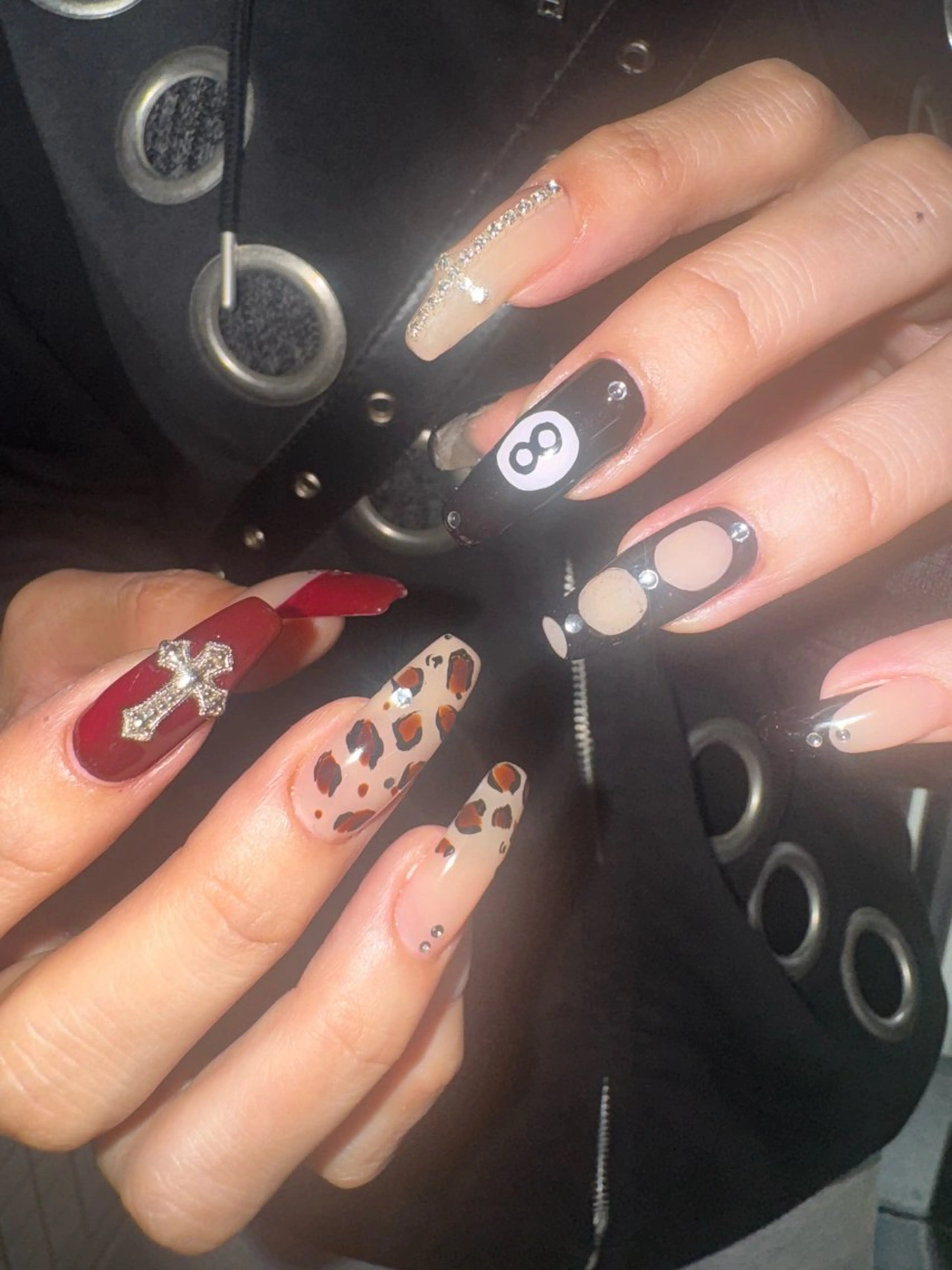 ネイル ハンドネイル フットネイル MITSUKI🪡 海外/個性派/ロングのネイルデザイン