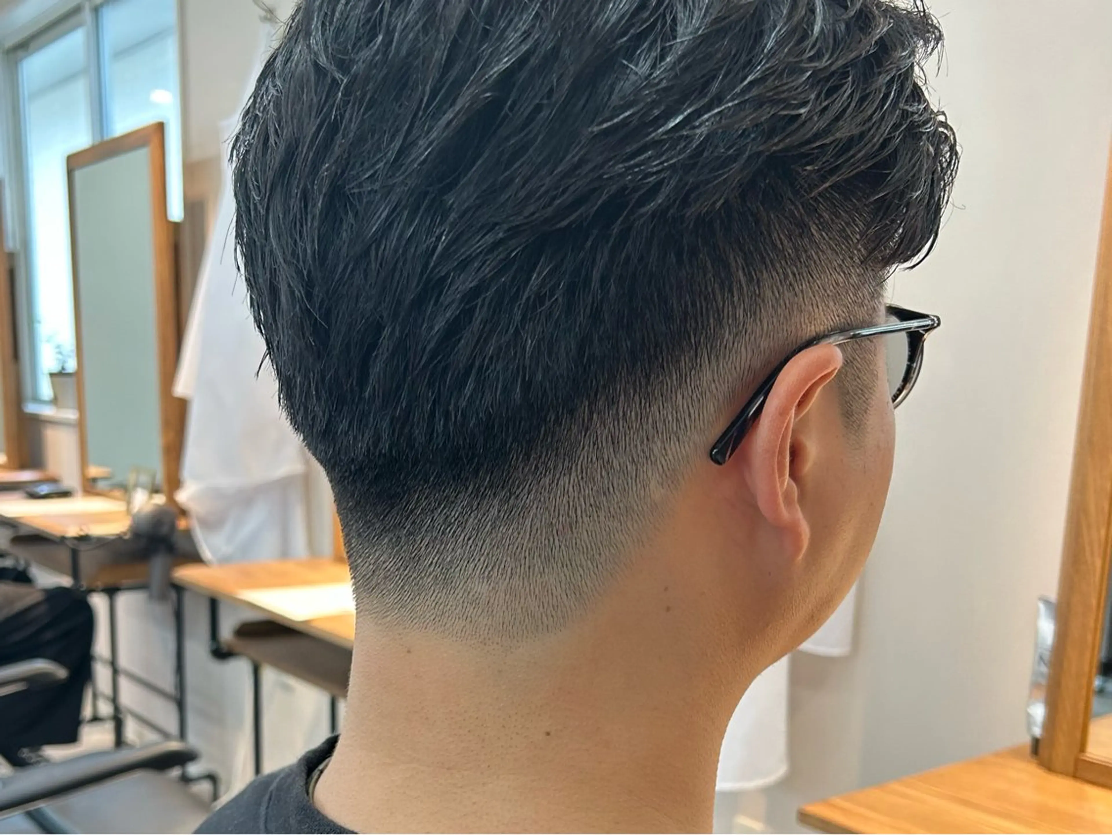 メンズ フェードカット カット フェードカット/メン ズパーマ特化🔥/森のヘアスタイル