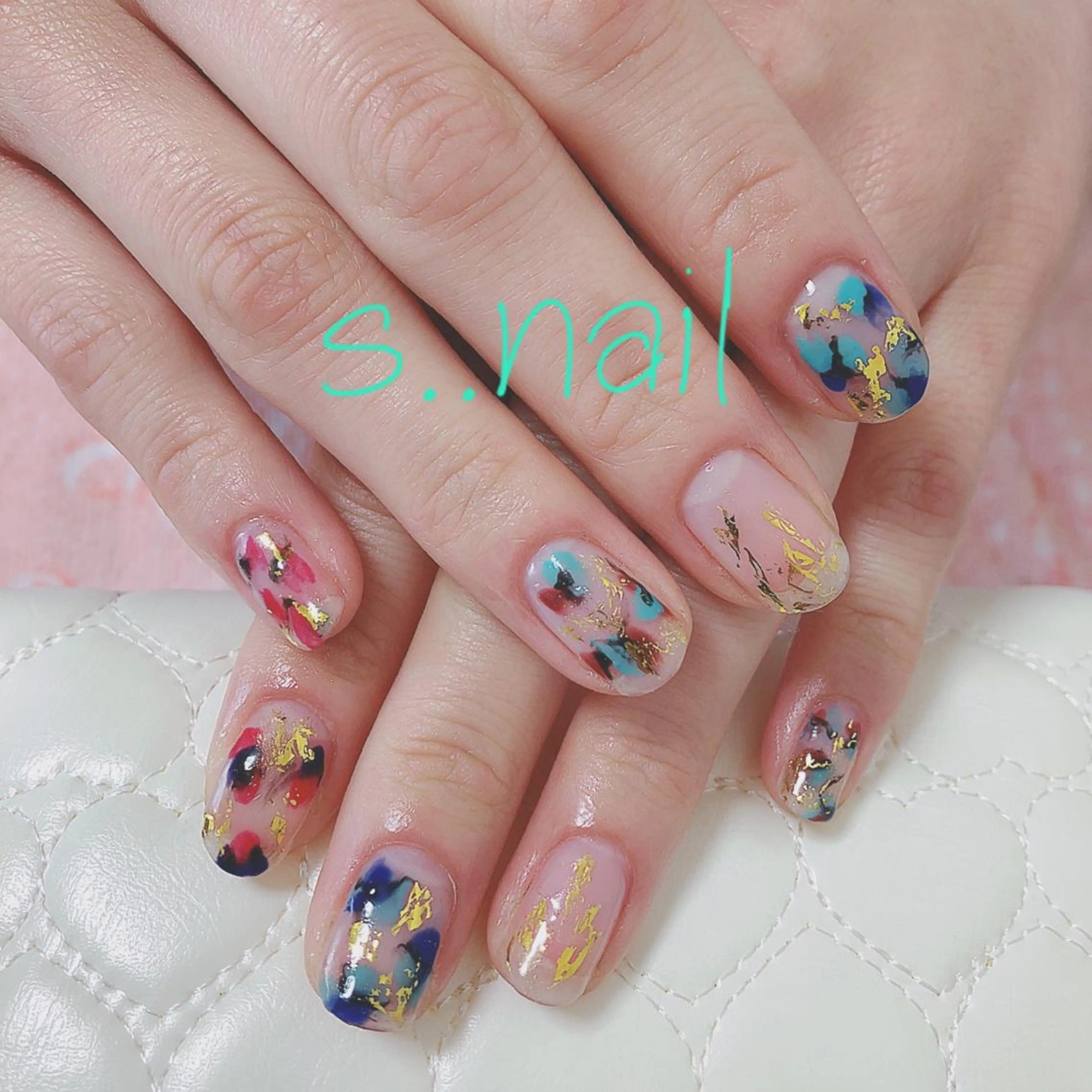 ネイル ハンドネイル フットネイル s..nail / MORITAのネイルデザイン