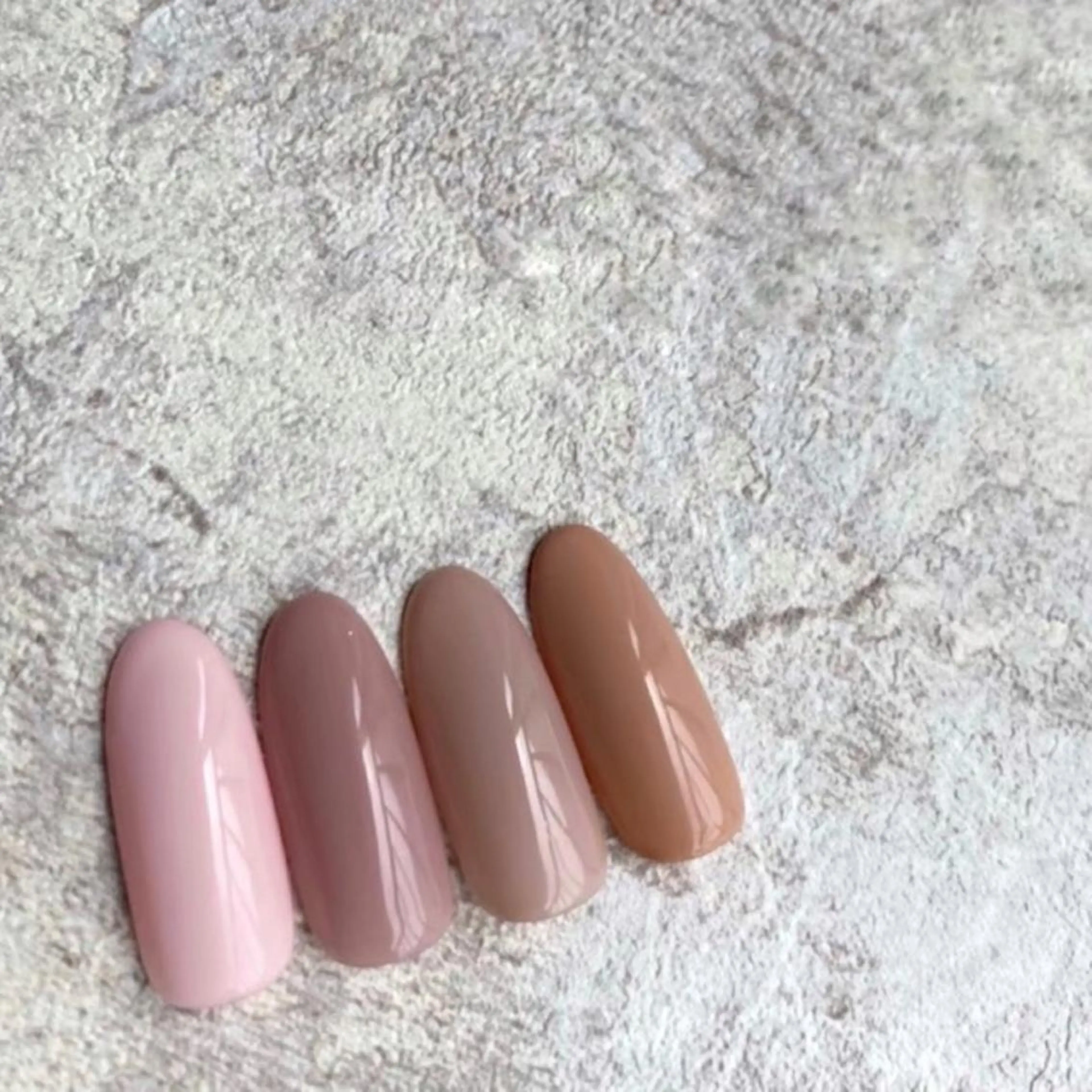 ネイル ワンカラーネイル 【やり放題専門店】 スカルプ&長さ出しのネイルデザイン